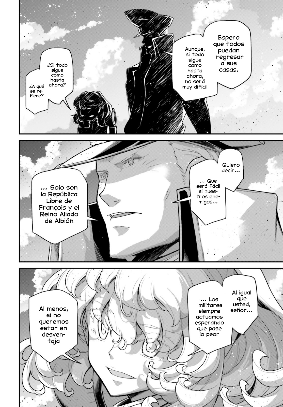 Read Youjo Senki ES Manga Online