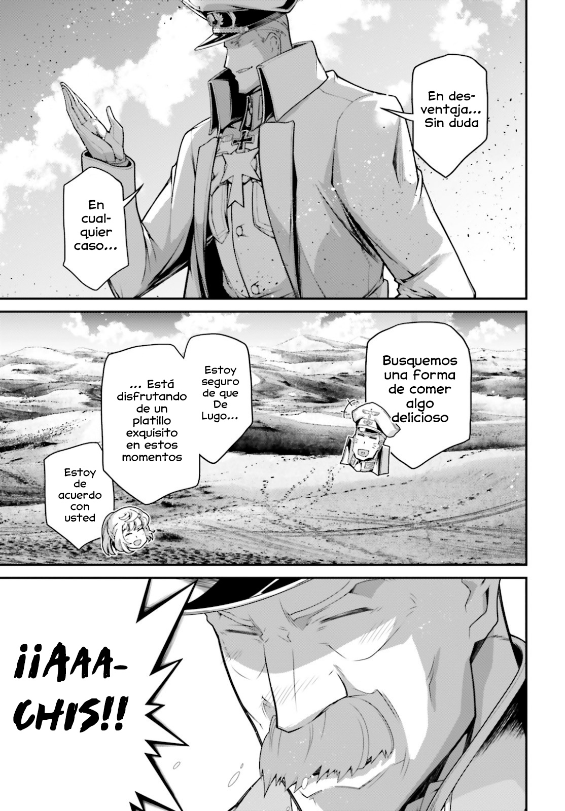 Read Youjo Senki ES Manga Online