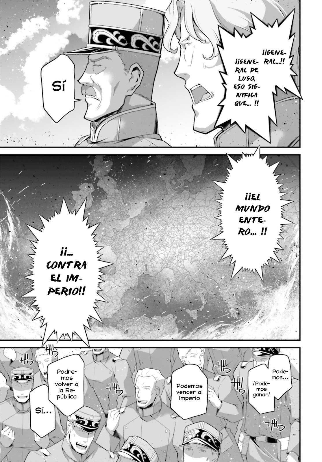 Read Youjo Senki ES Manga Online