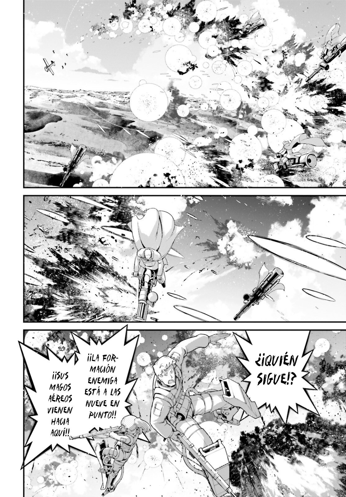 Read Youjo Senki ES Manga Online