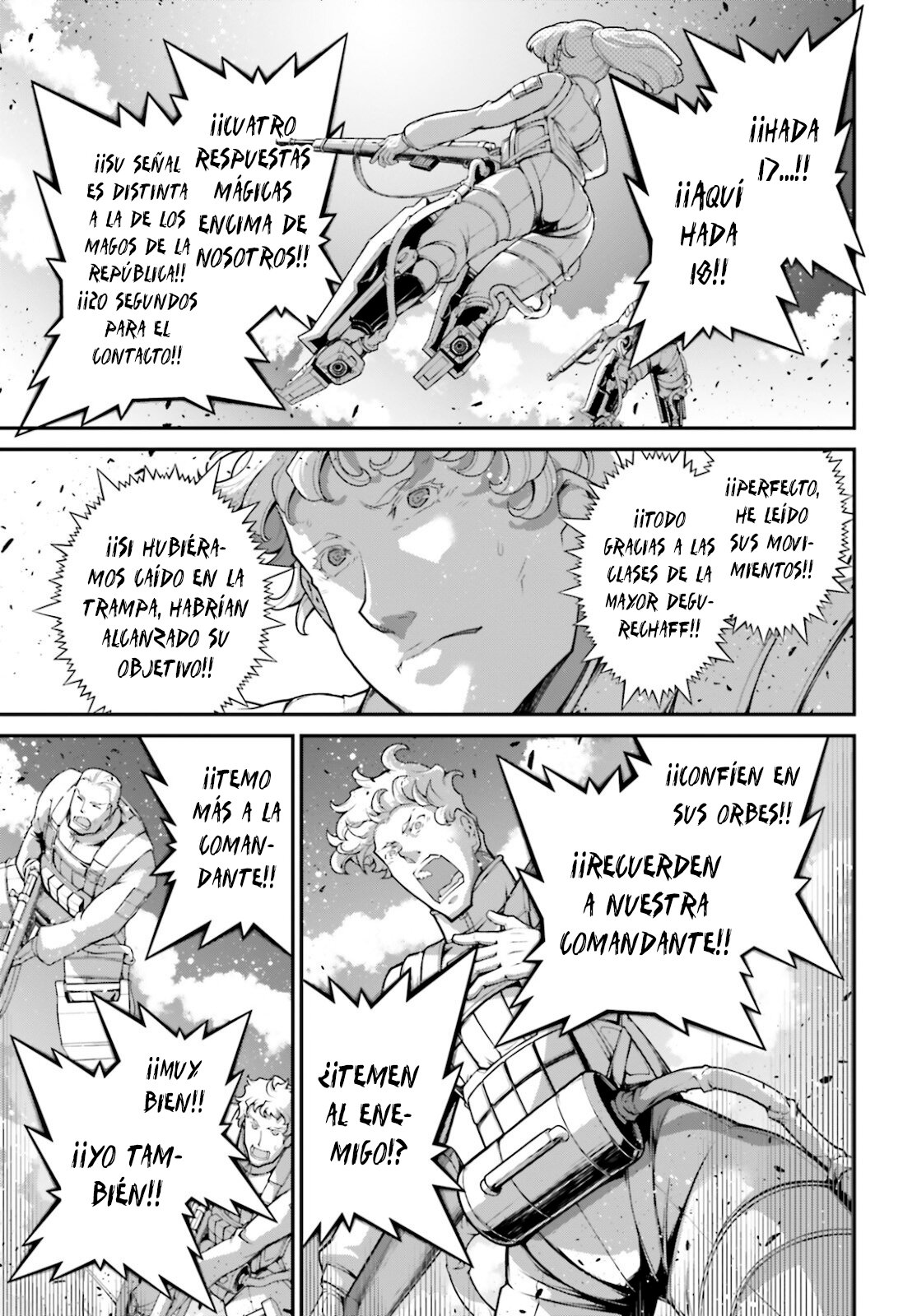 Read Youjo Senki ES Manga Online