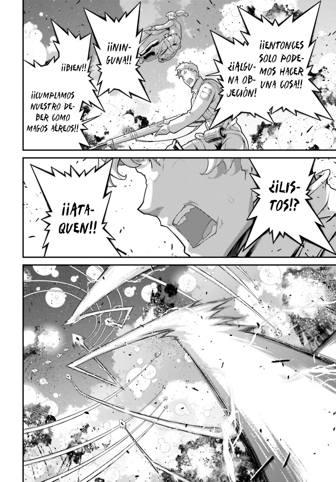 Read Youjo Senki ES Manga Online