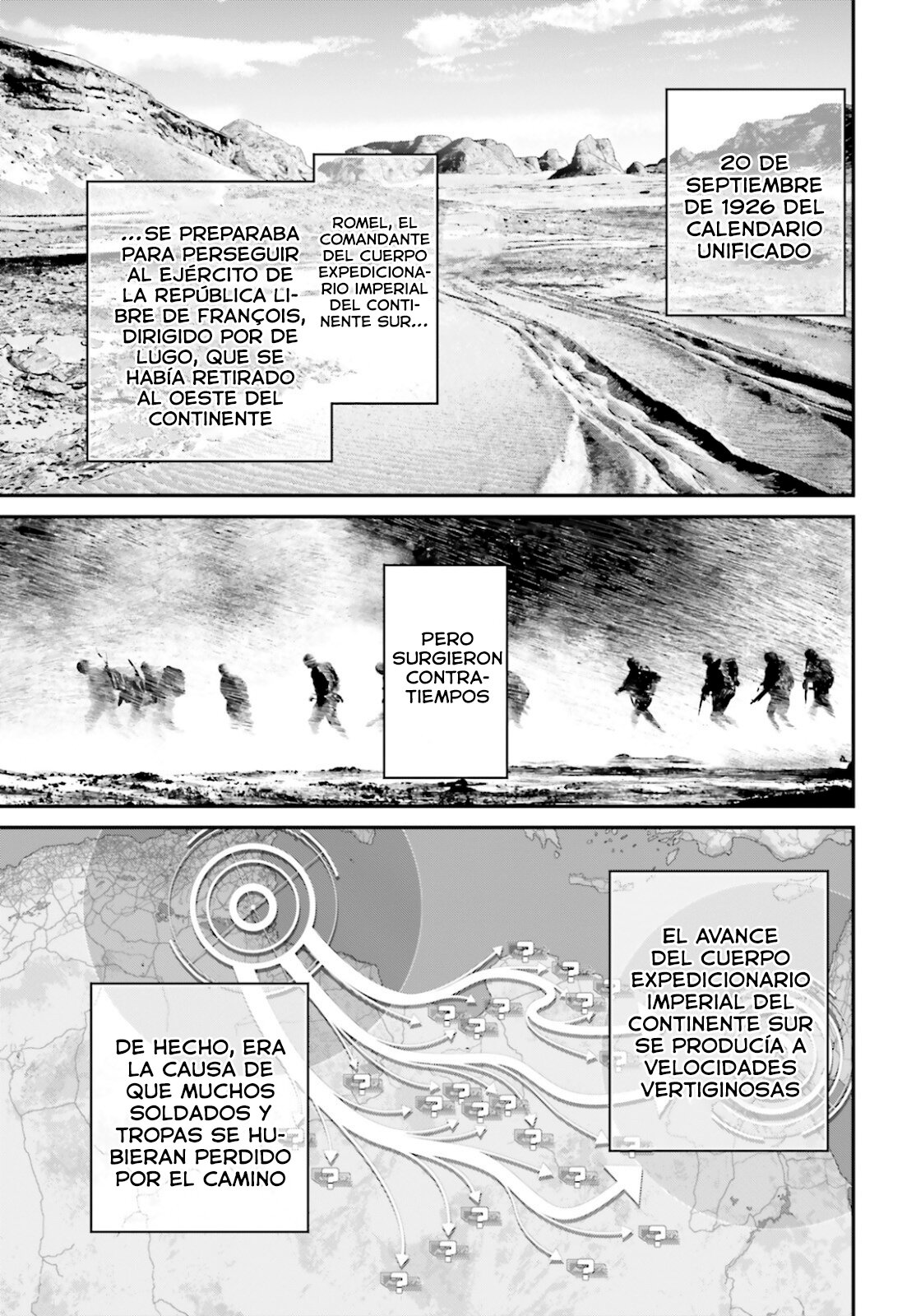Read Youjo Senki ES Manga Online