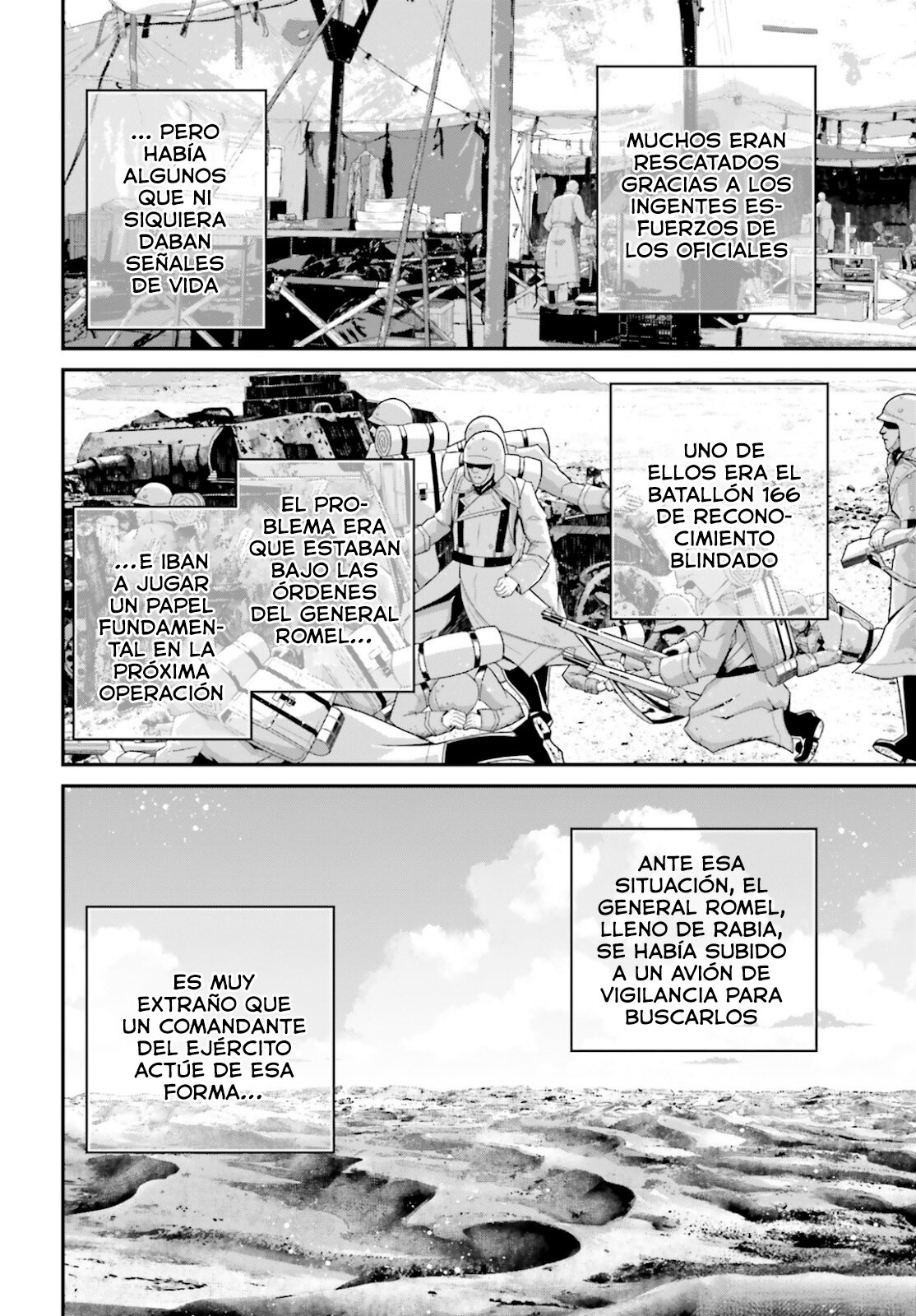 Read Youjo Senki ES Manga Online