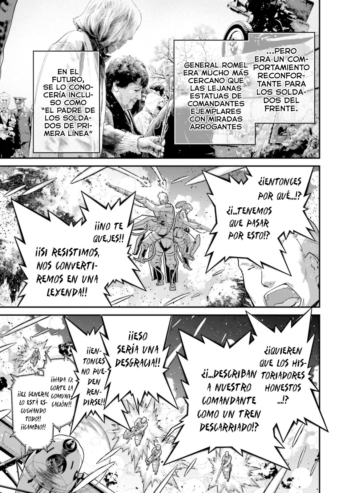 Read Youjo Senki ES Manga Online