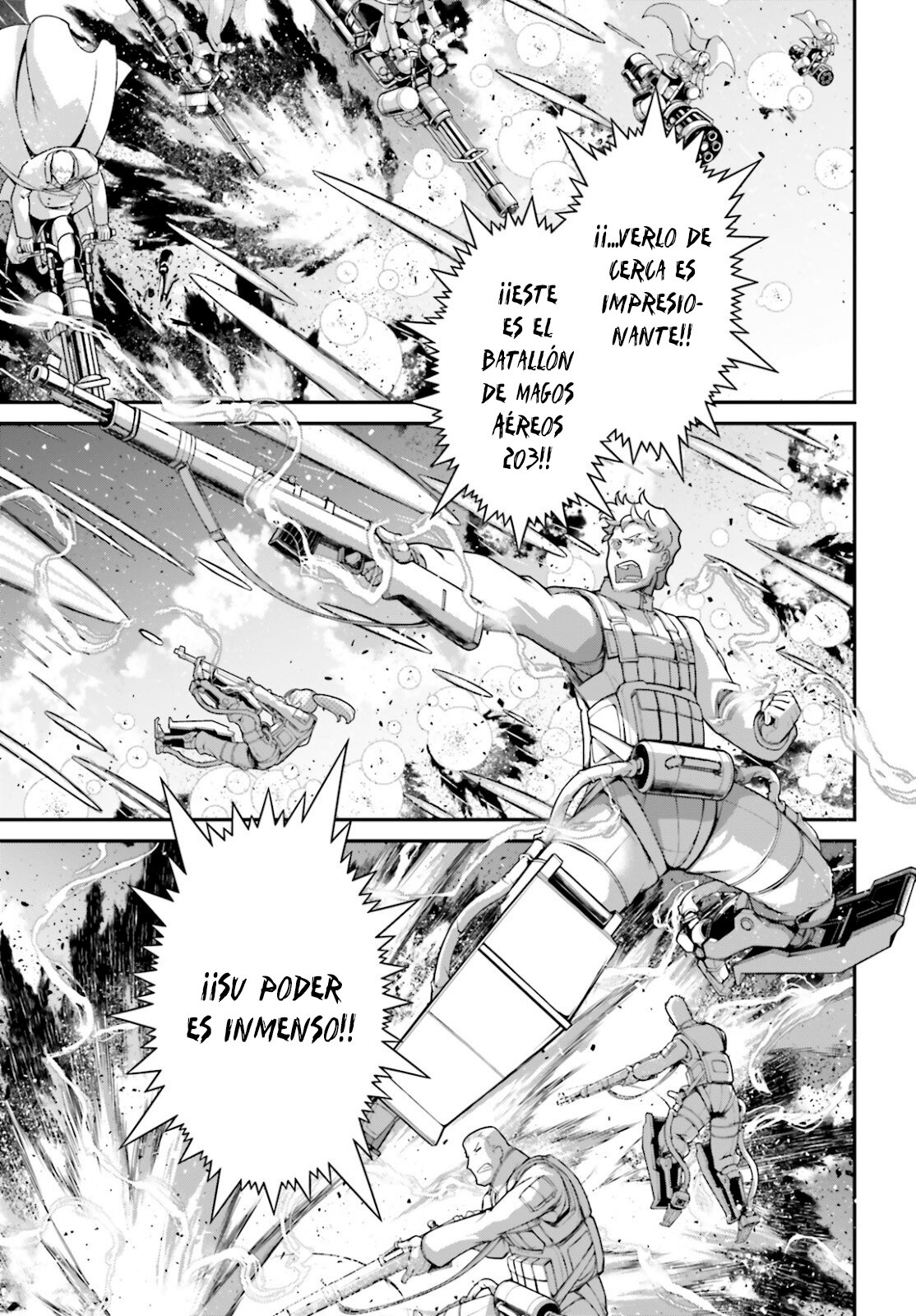 Read Youjo Senki ES Manga Online