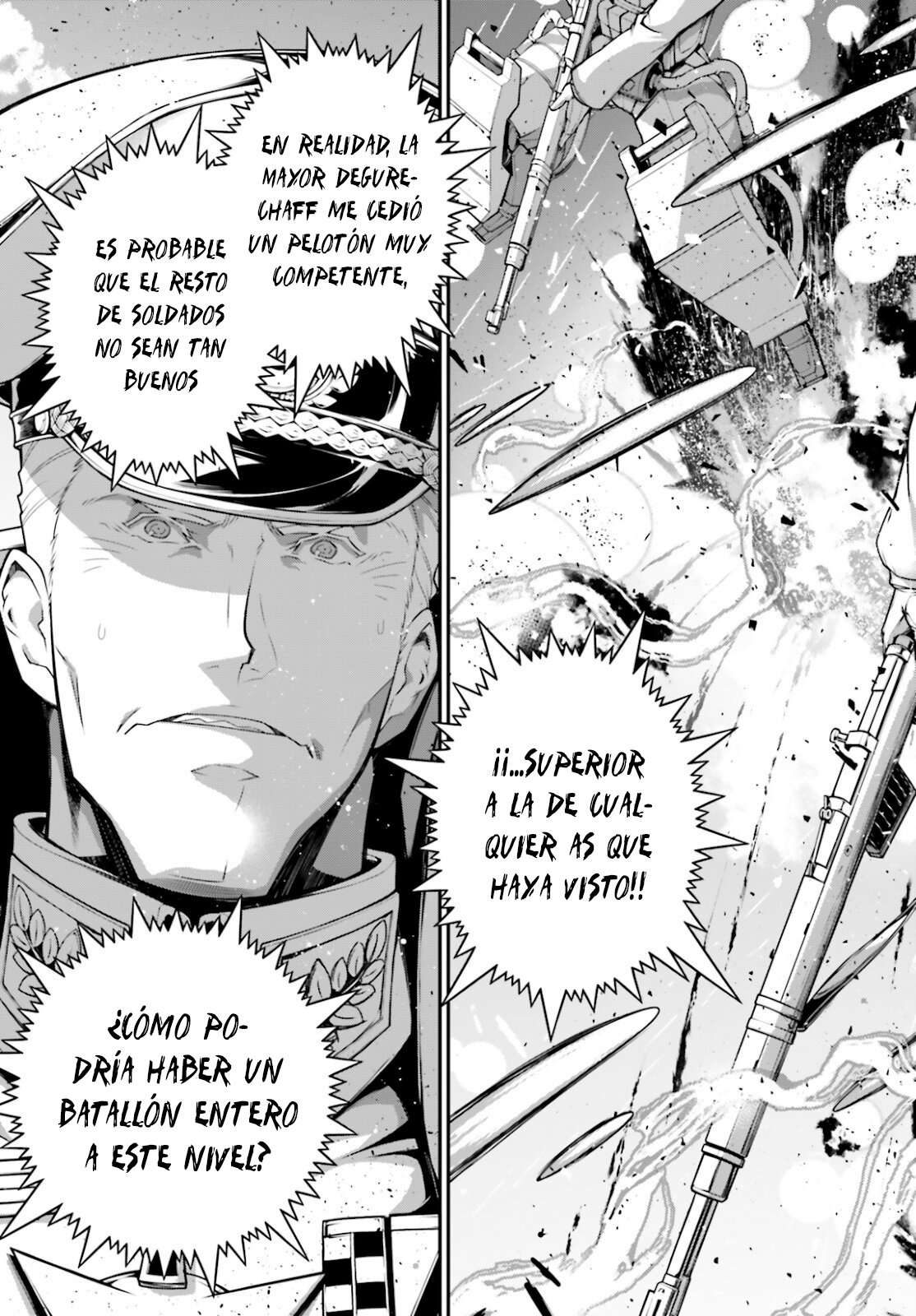 Read Youjo Senki ES Manga Online