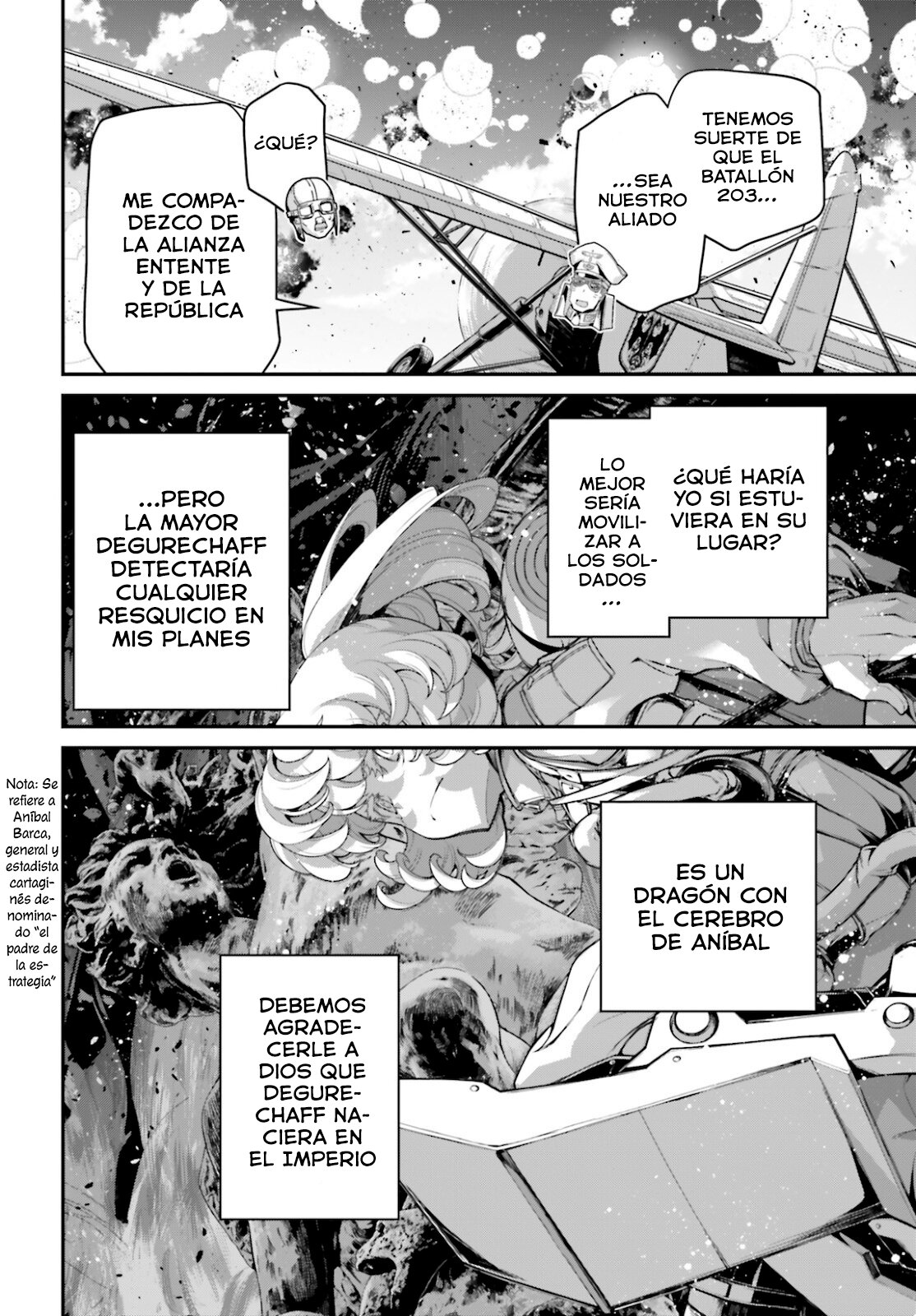 Read Youjo Senki ES Manga Online