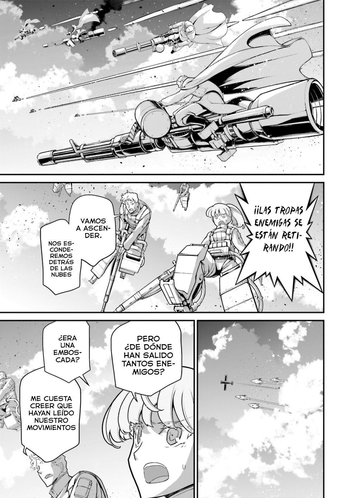 Read Youjo Senki ES Manga Online