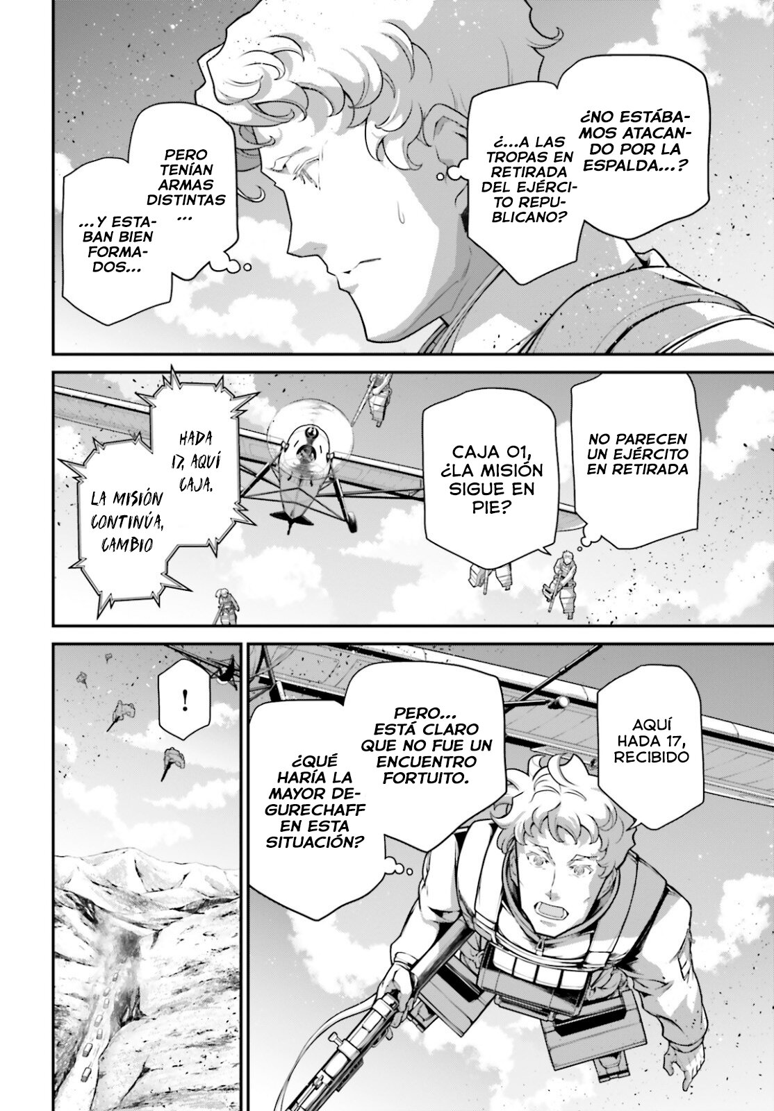 Read Youjo Senki ES Manga Online