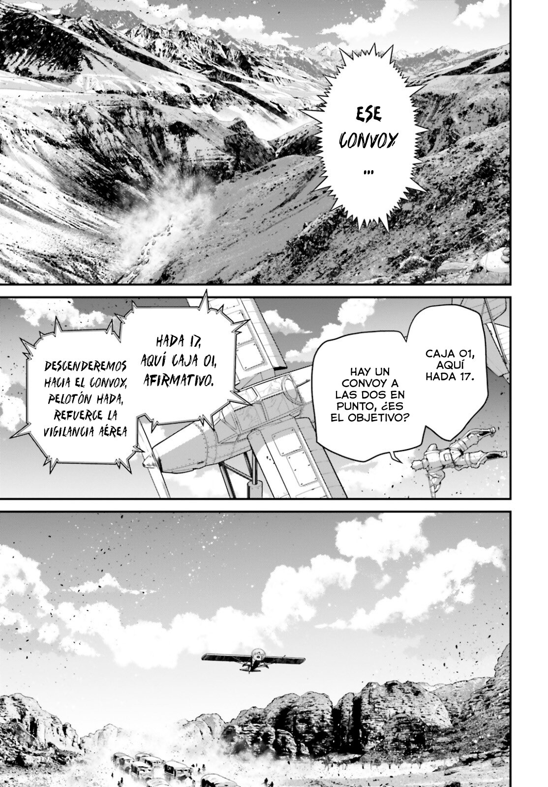 Read Youjo Senki ES Manga Online
