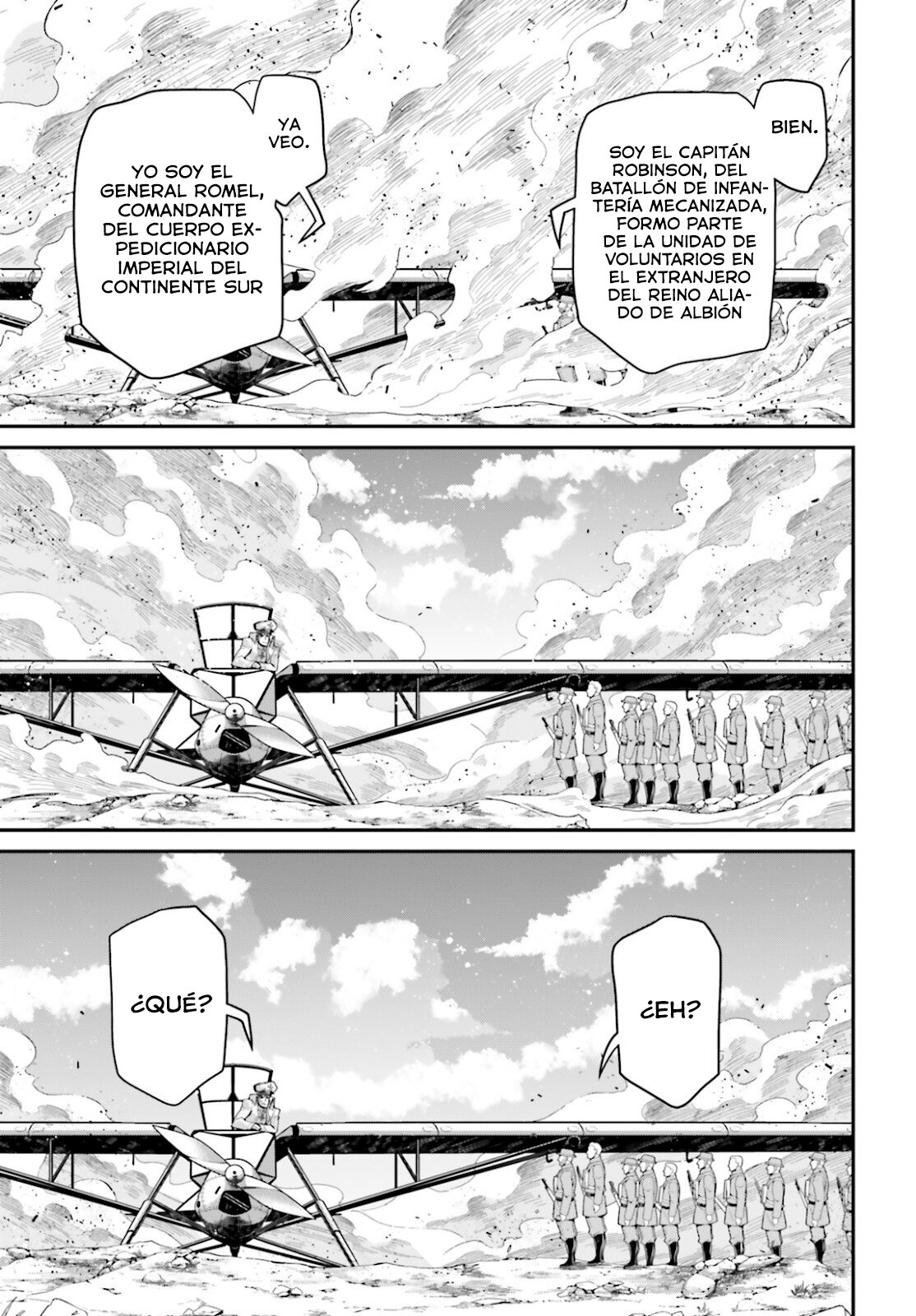 Read Youjo Senki ES Manga Online