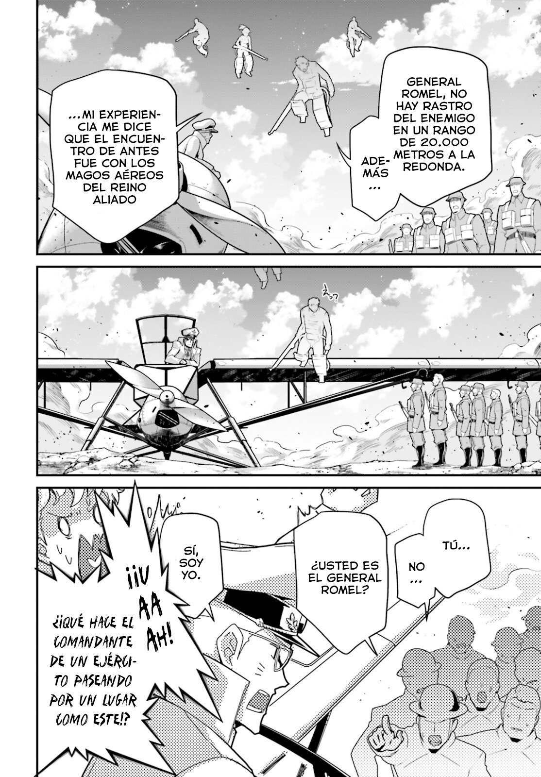 Read Youjo Senki ES Manga Online