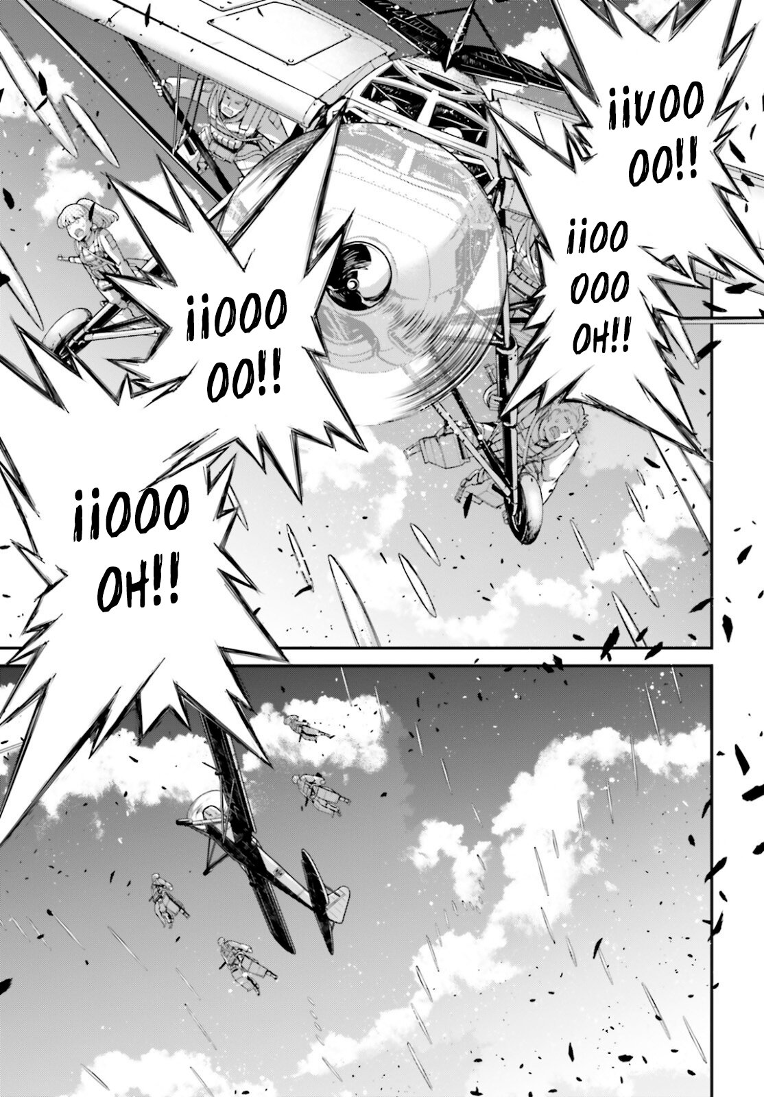Read Youjo Senki ES Manga Online