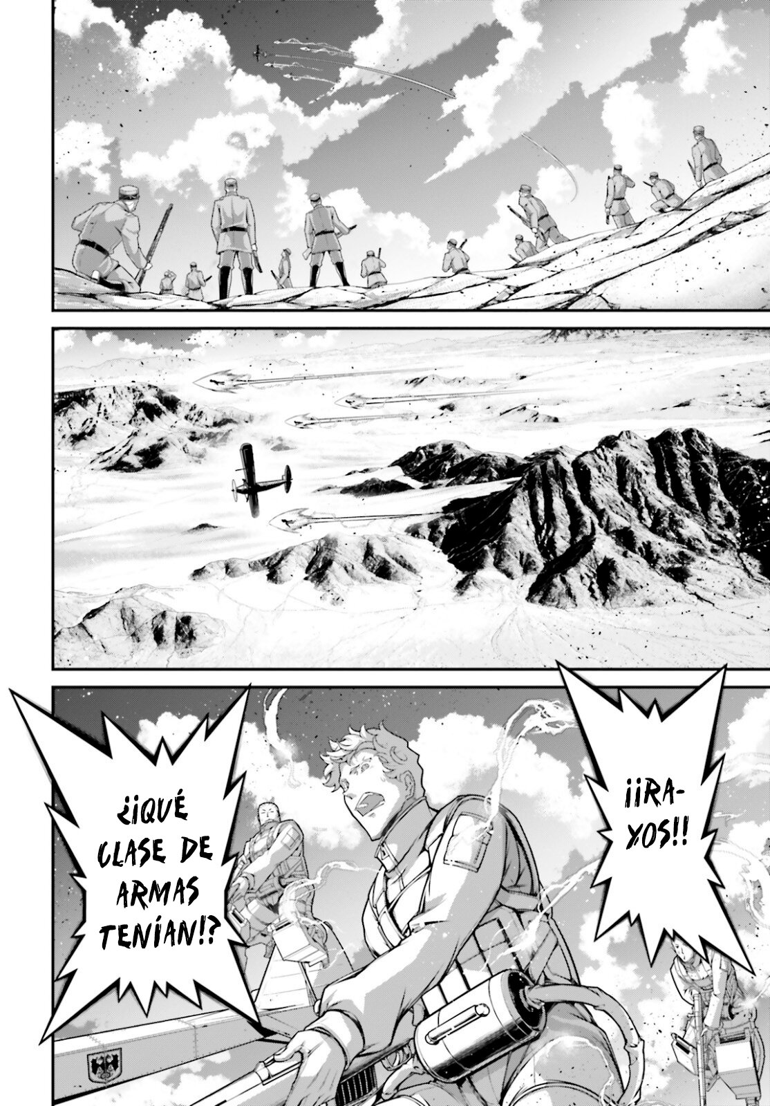 Read Youjo Senki ES Manga Online