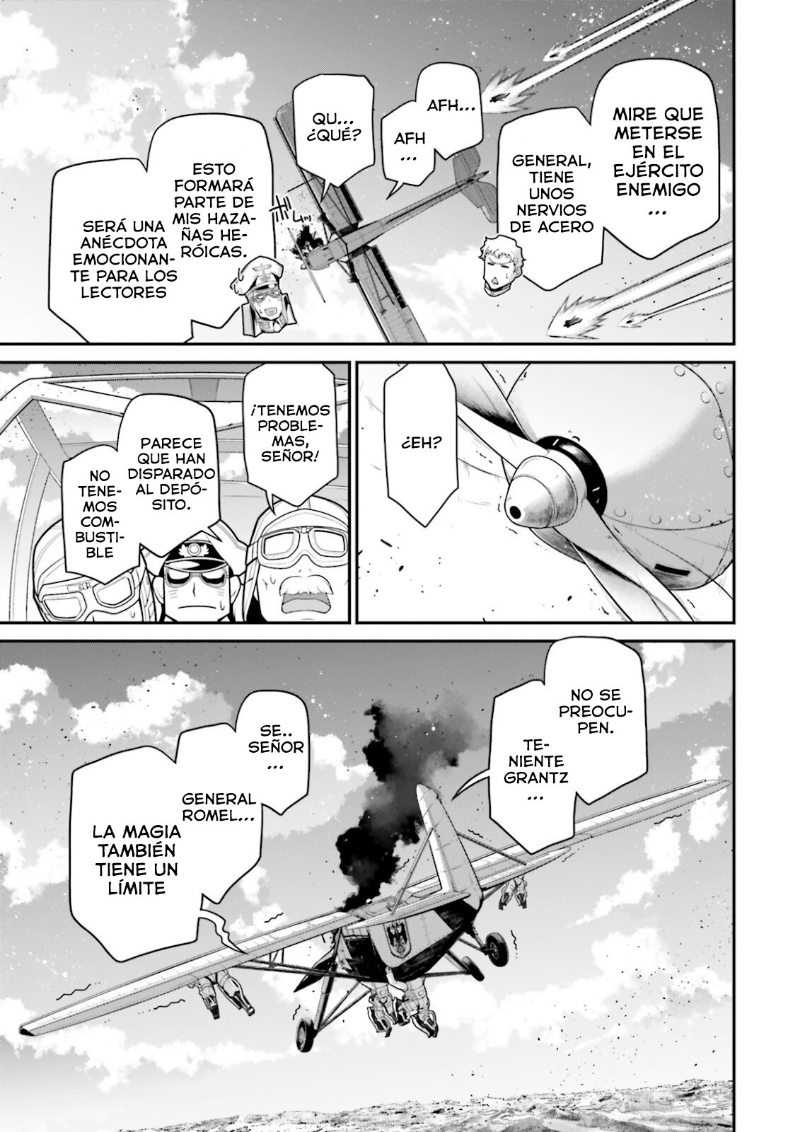 Read Youjo Senki ES Manga Online