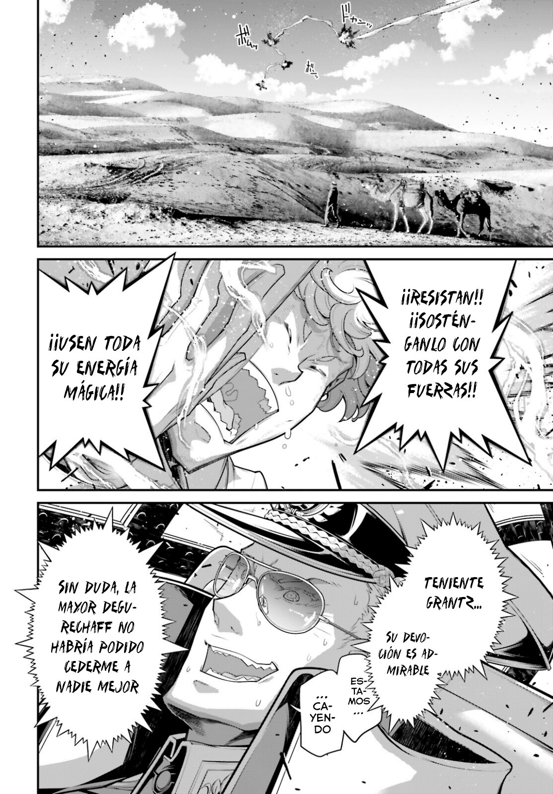 Read Youjo Senki ES Manga Online