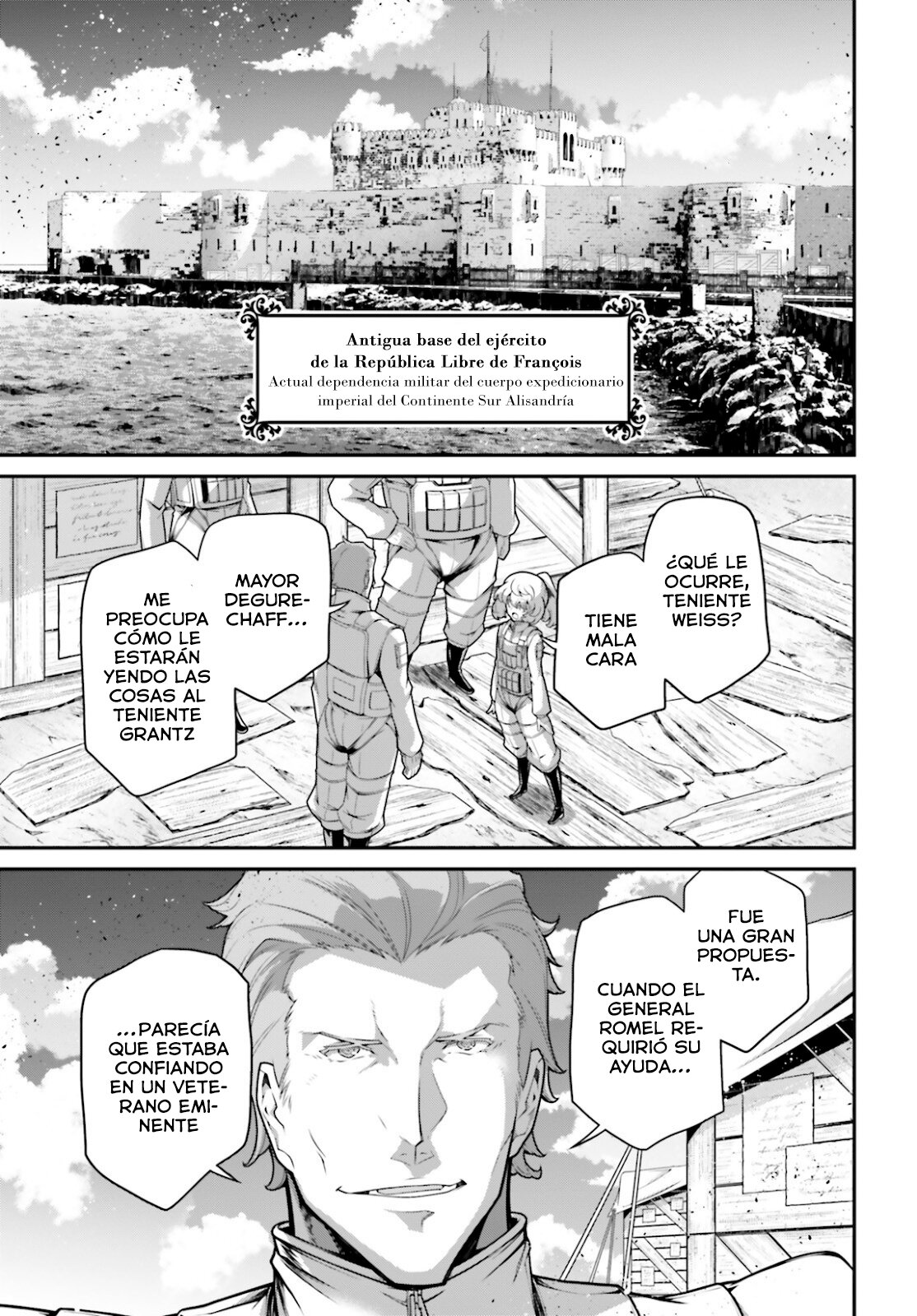 Read Youjo Senki ES Manga Online