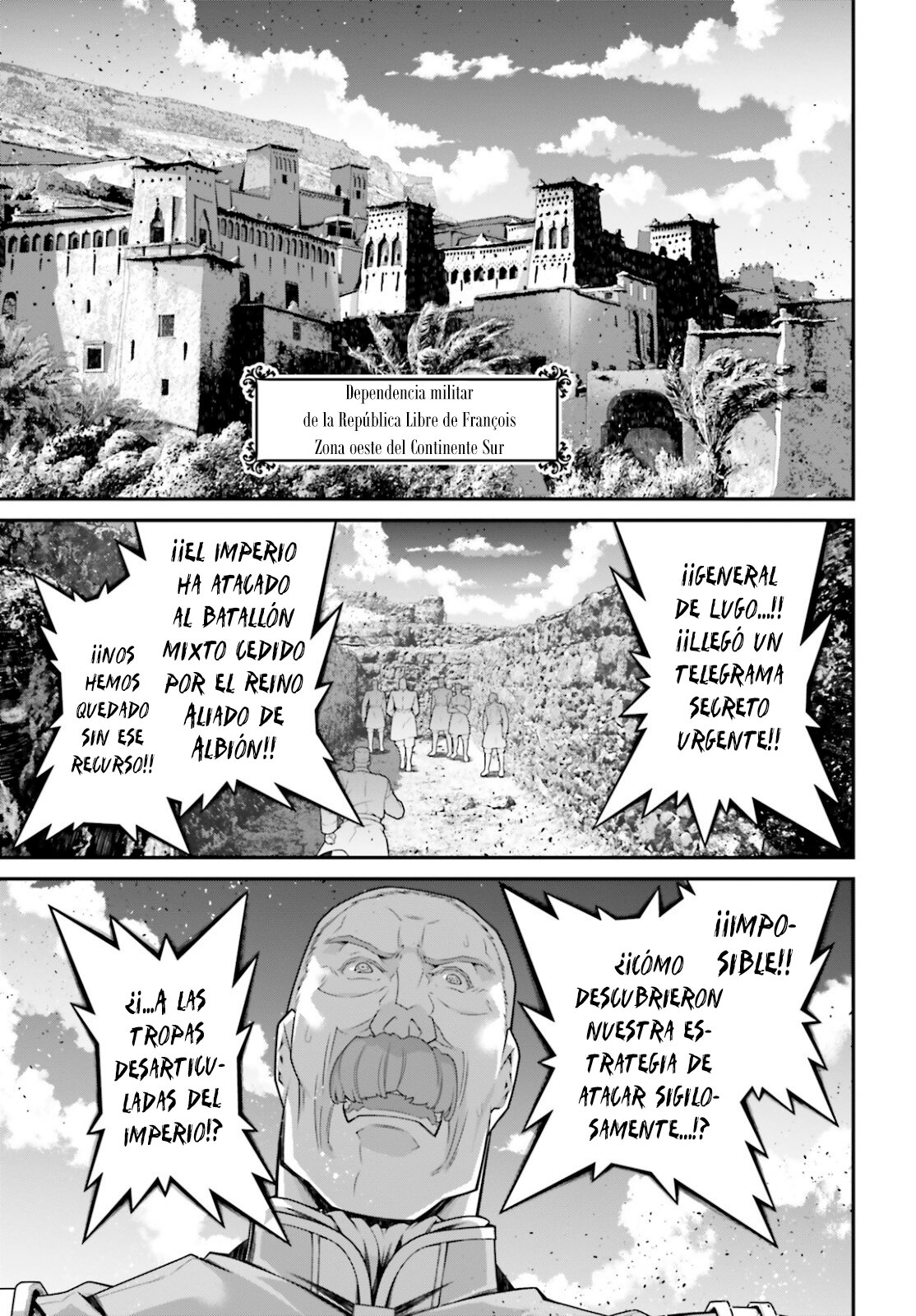Read Youjo Senki ES Manga Online