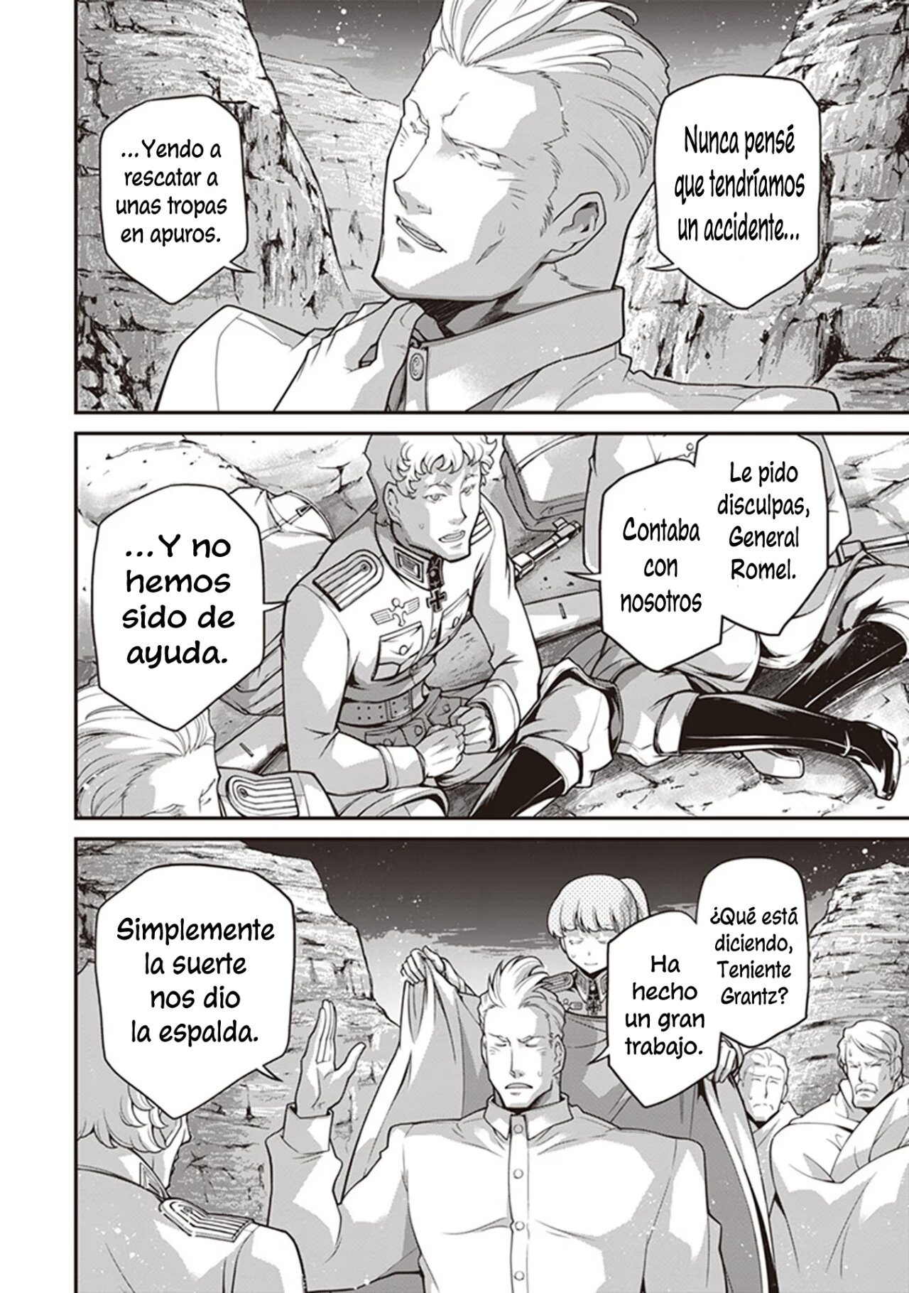 Read Youjo Senki ES Manga Online