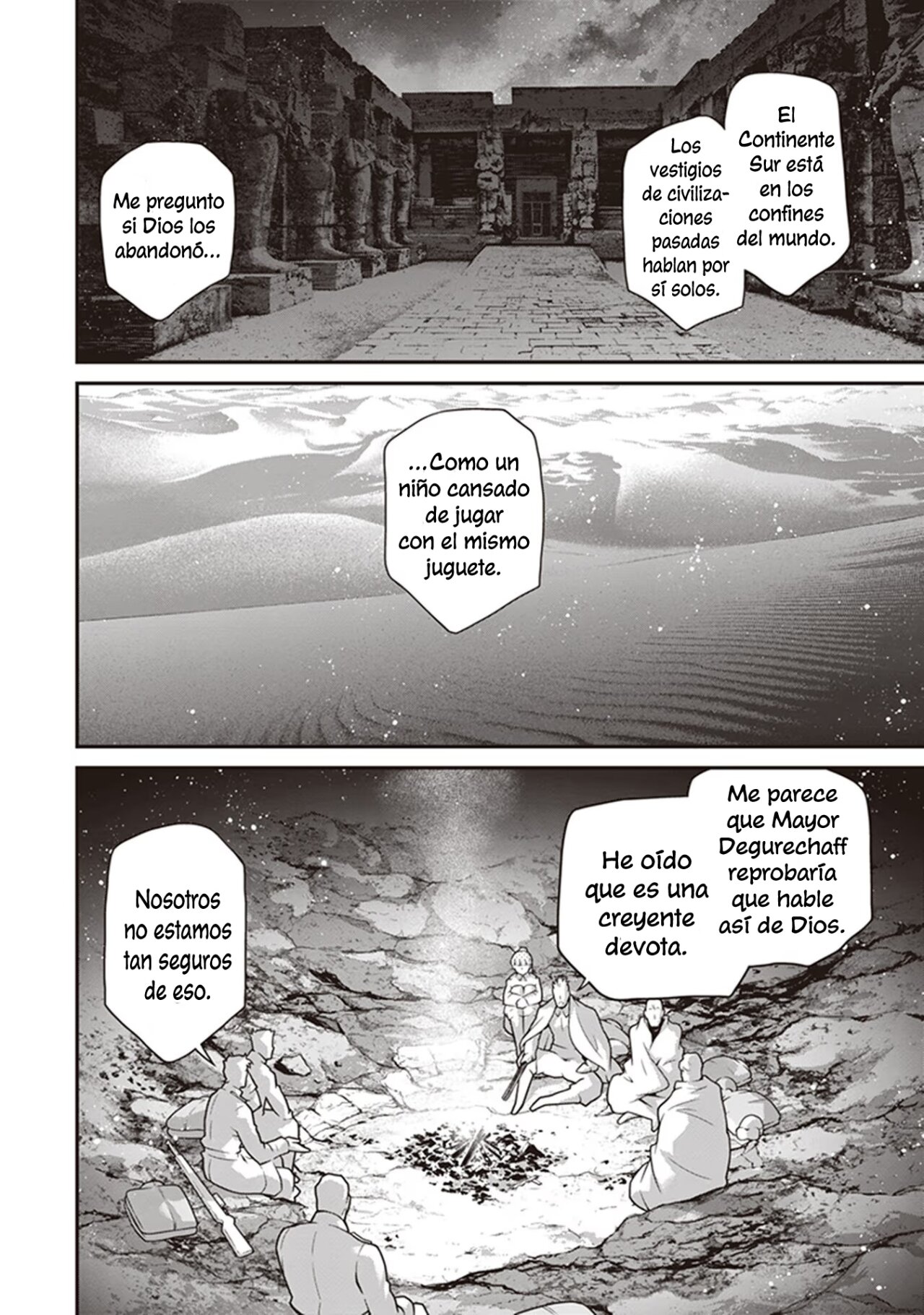Read Youjo Senki ES Manga Online