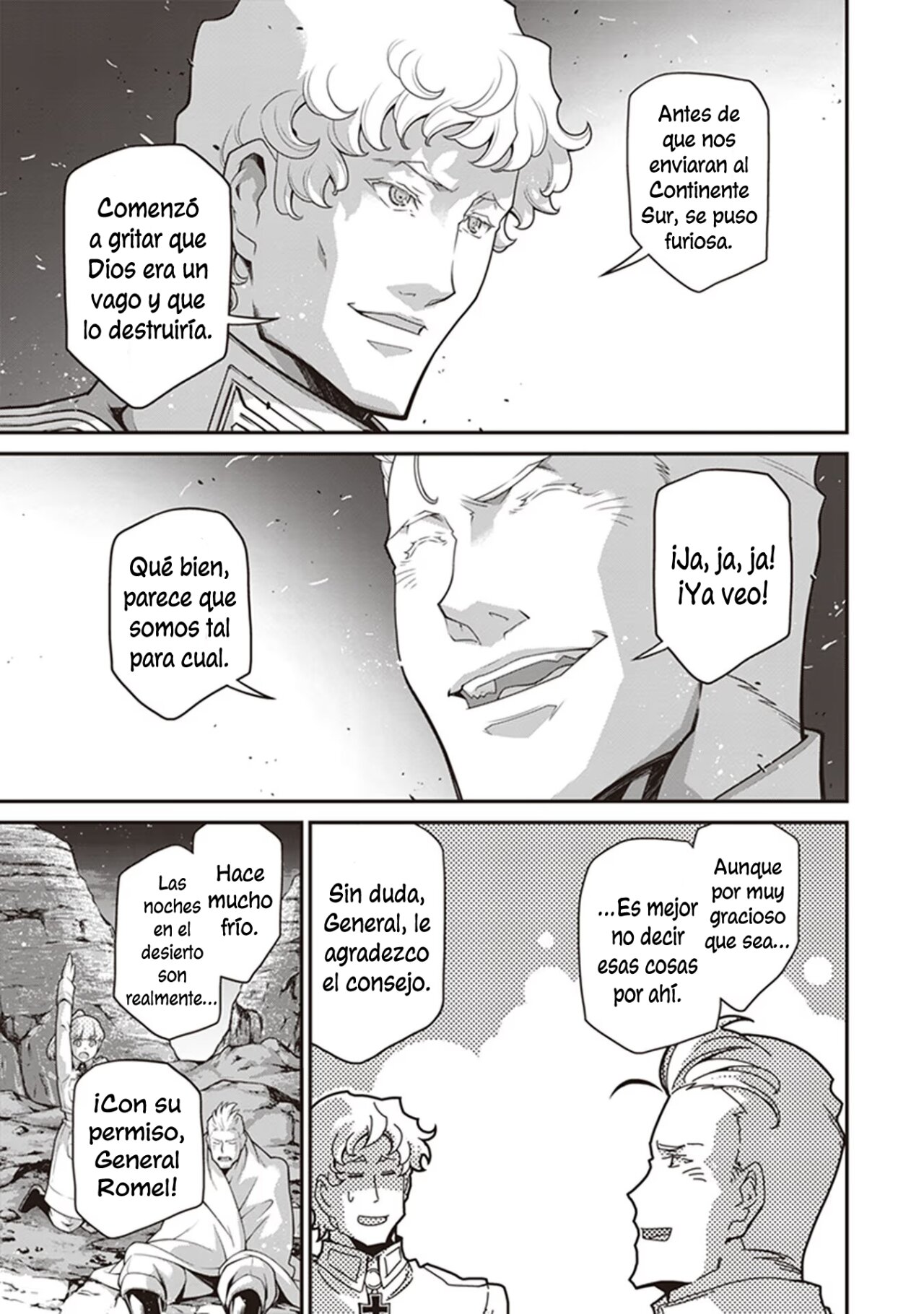 Read Youjo Senki ES Manga Online