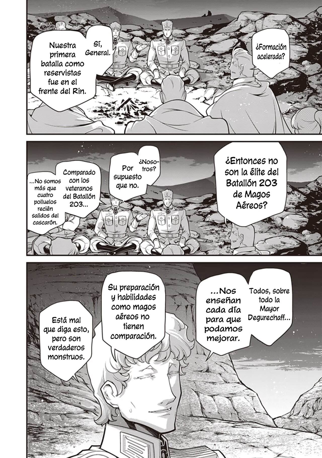 Read Youjo Senki ES Manga Online