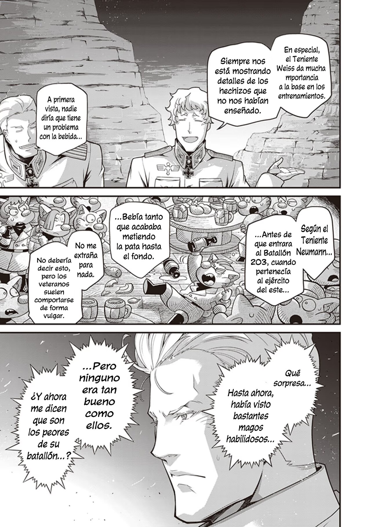 Read Youjo Senki ES Manga Online