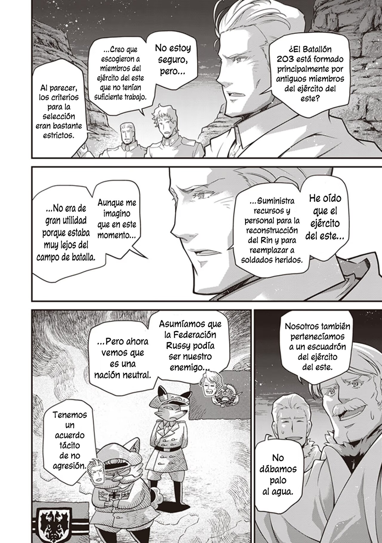 Read Youjo Senki ES Manga Online