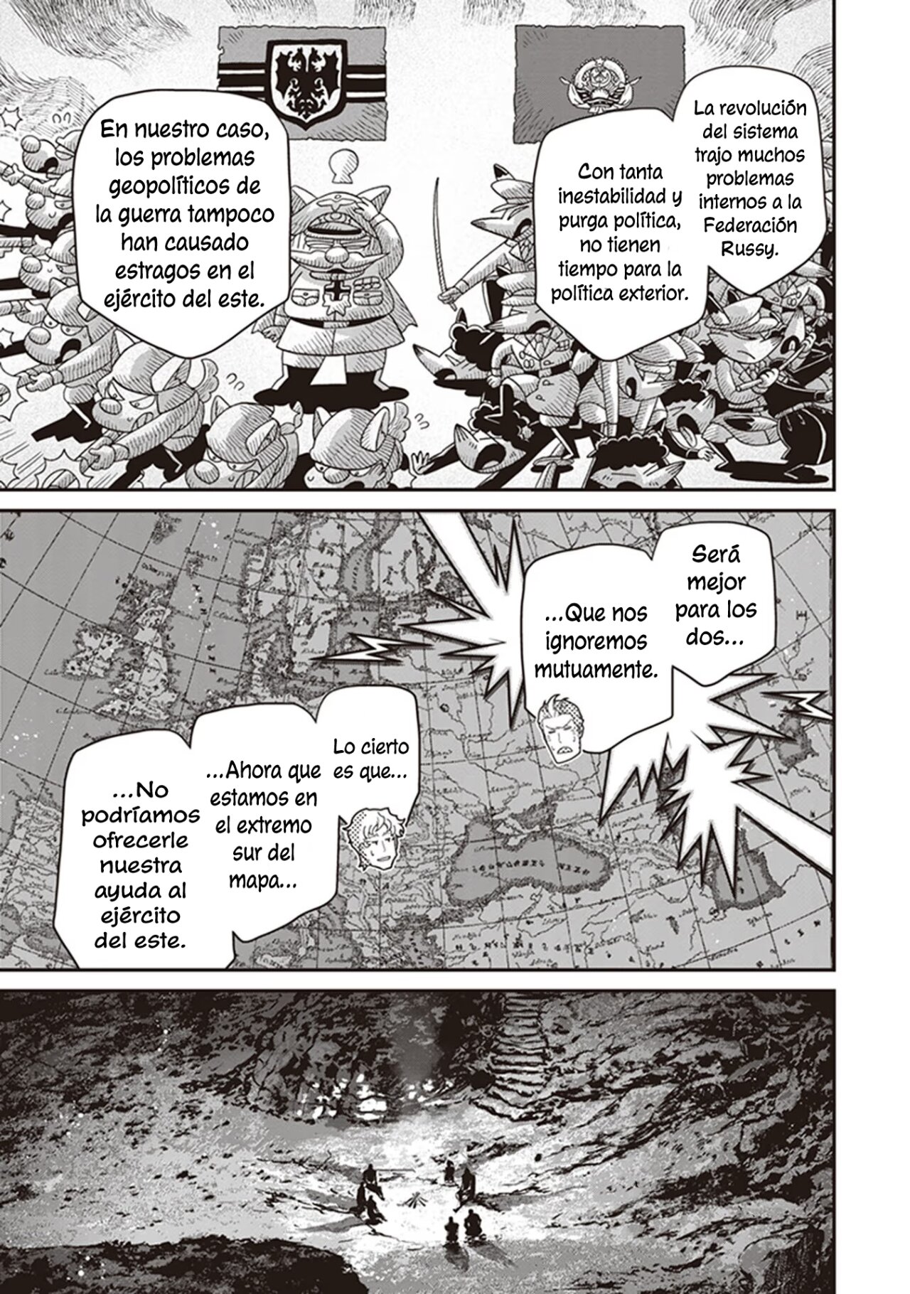 Read Youjo Senki ES Manga Online