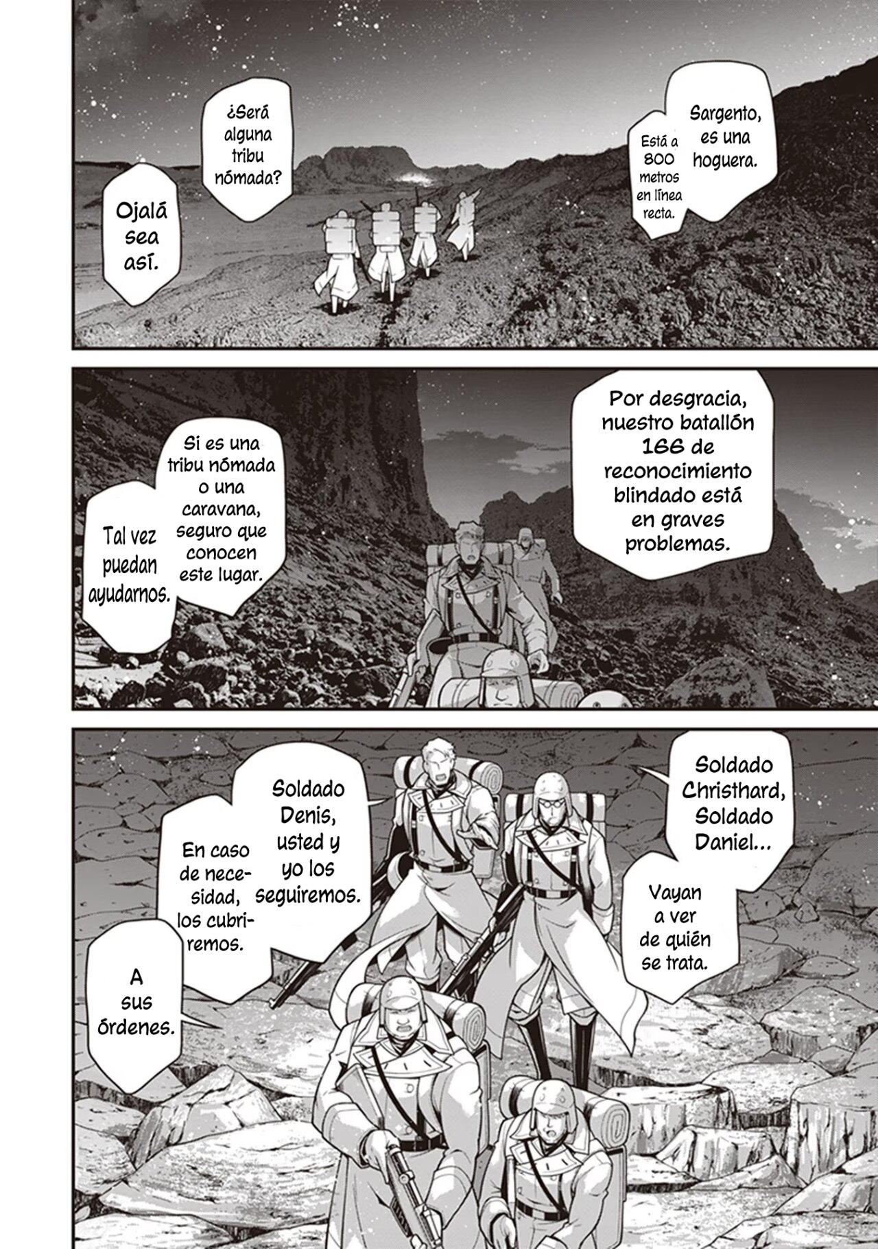 Read Youjo Senki ES Manga Online