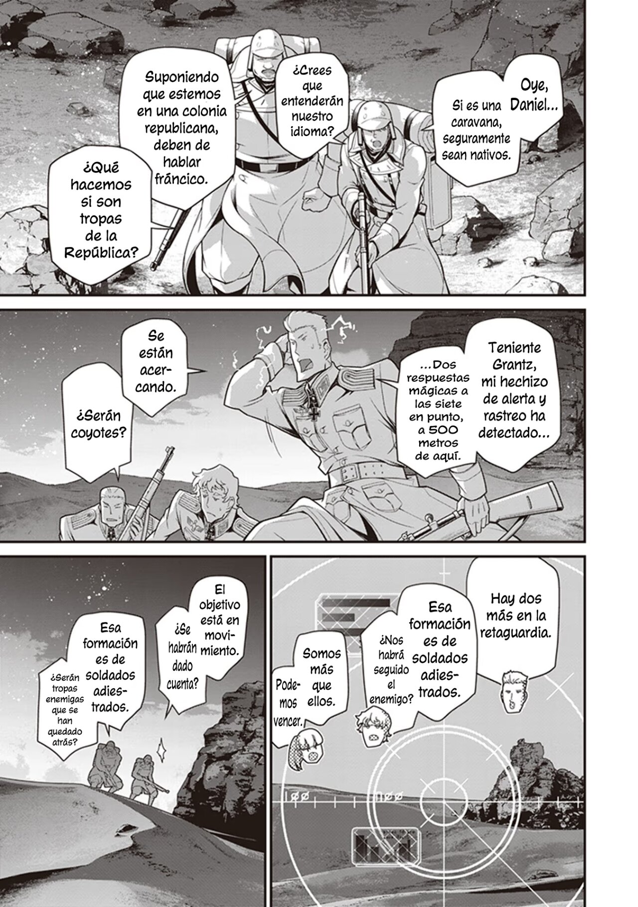 Read Youjo Senki ES Manga Online