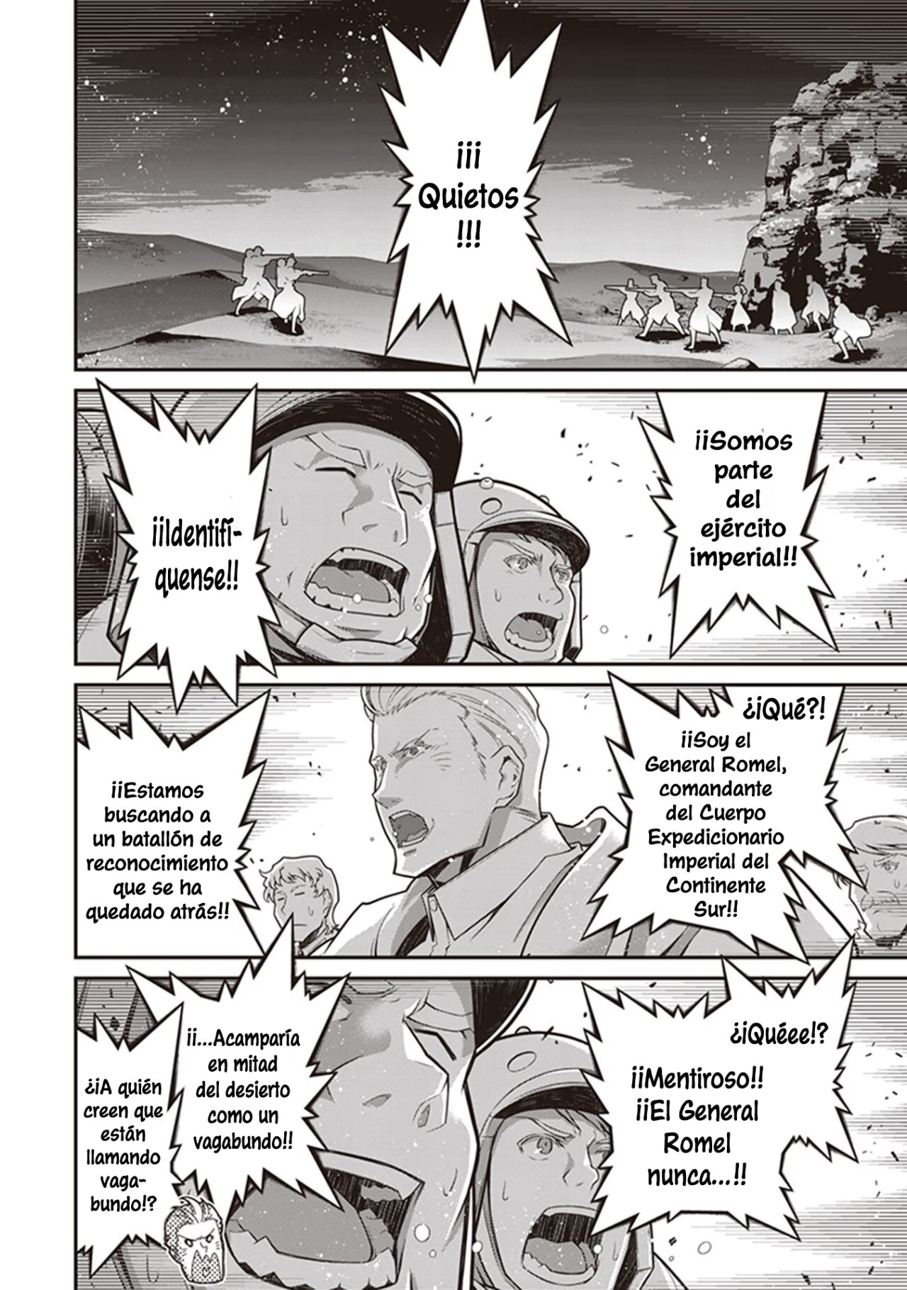 Read Youjo Senki ES Manga Online