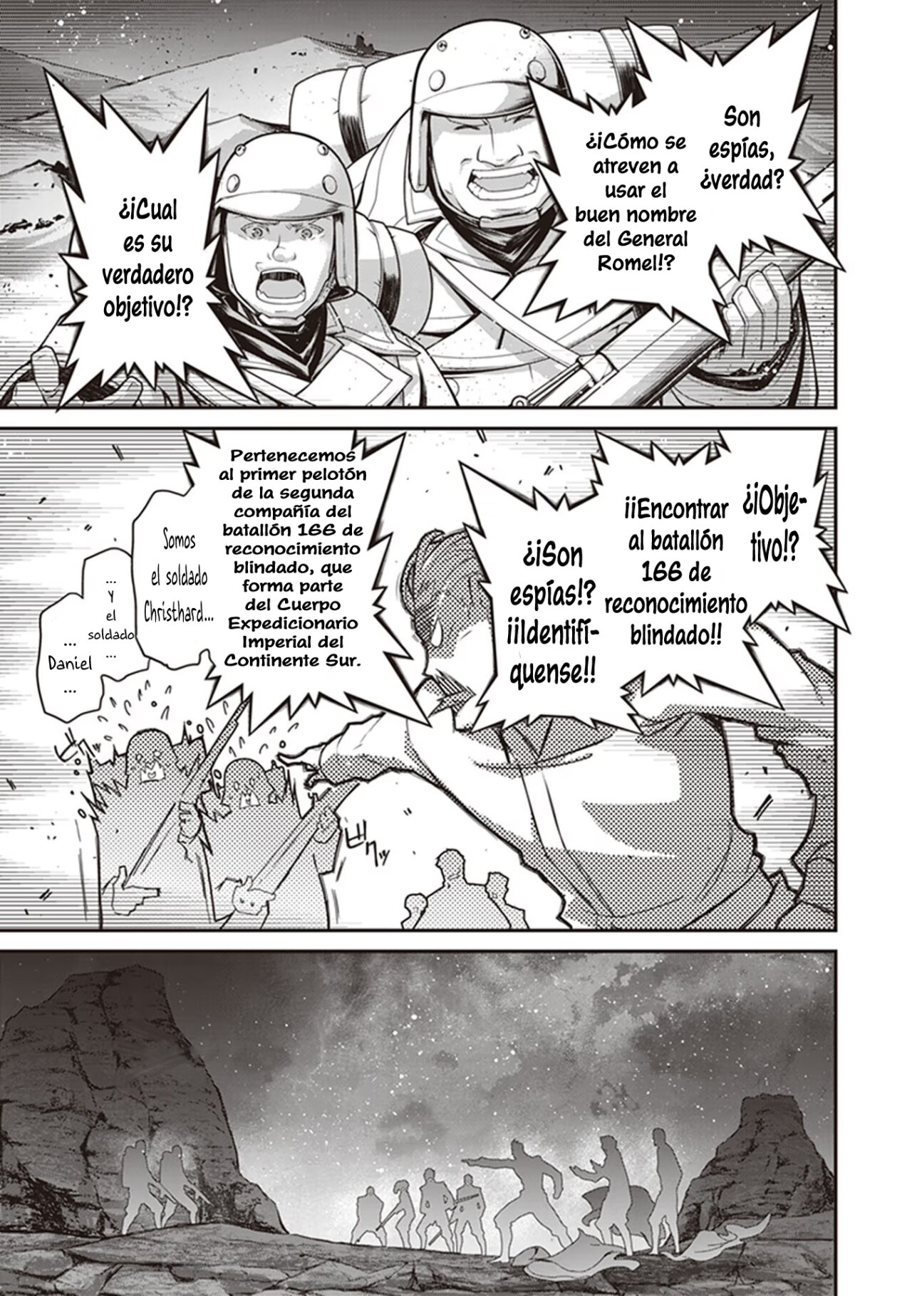 Read Youjo Senki ES Manga Online