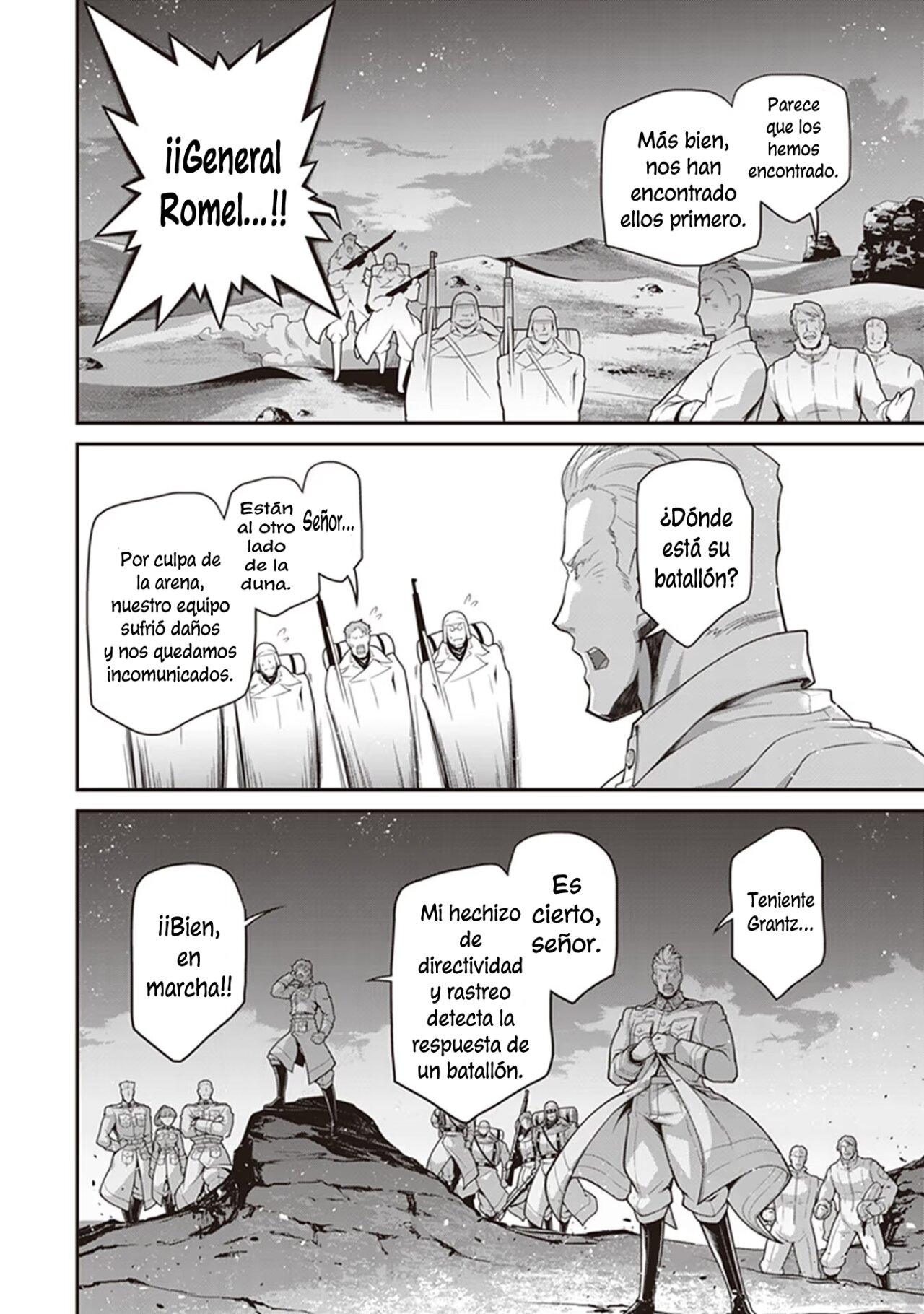 Read Youjo Senki ES Manga Online