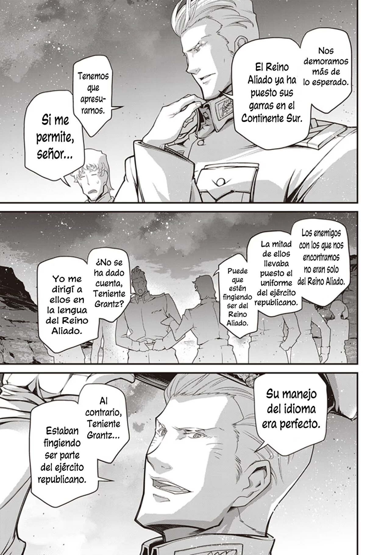 Read Youjo Senki ES Manga Online