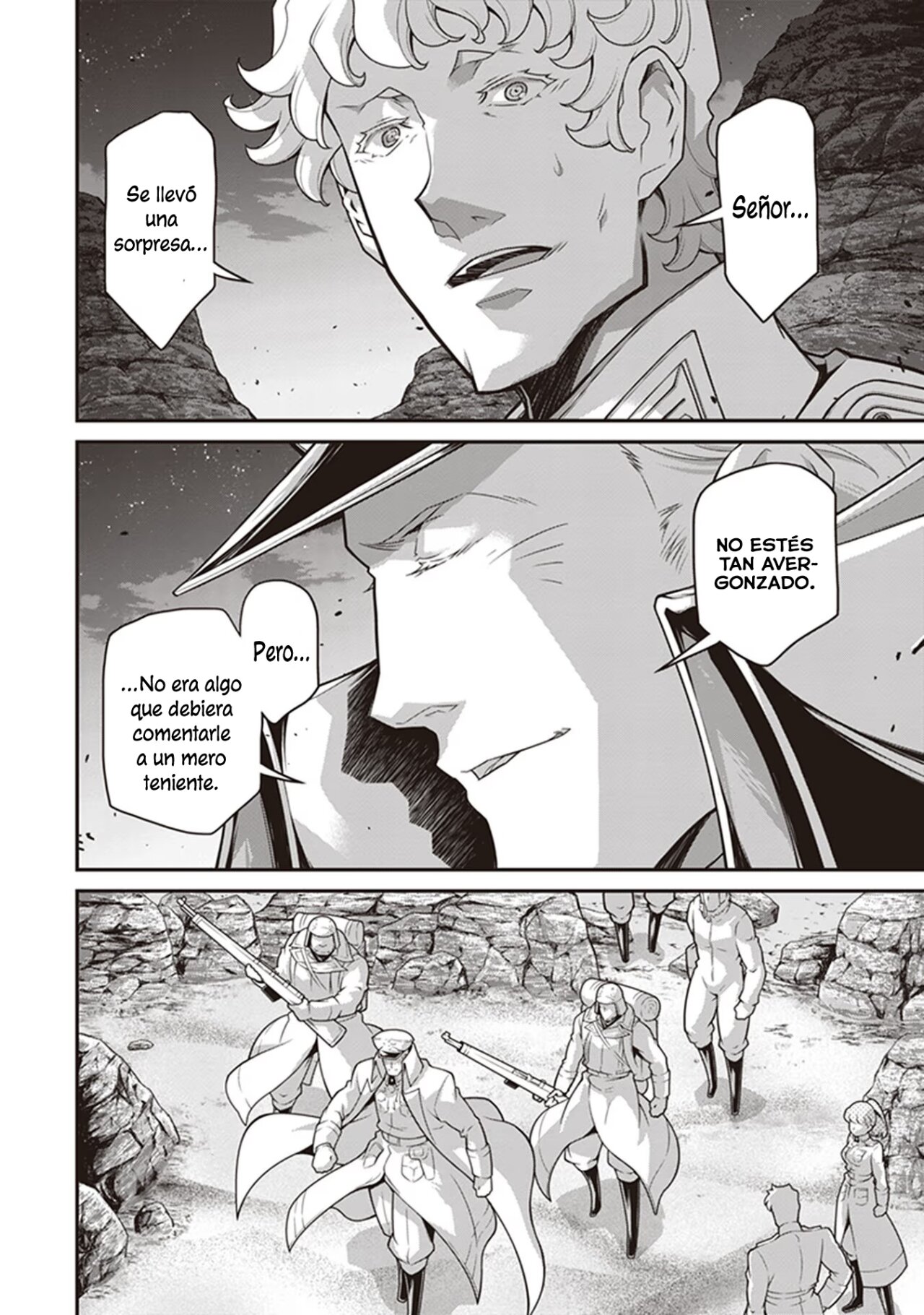Read Youjo Senki ES Manga Online