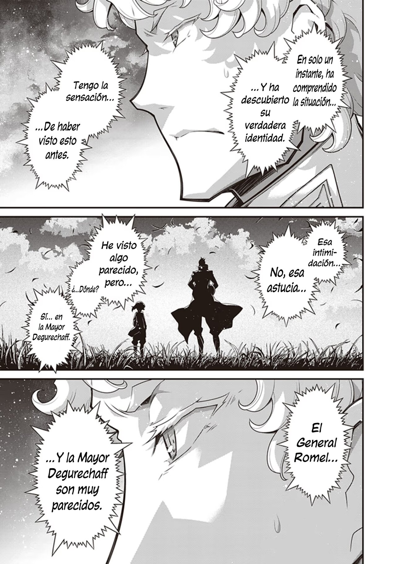 Read Youjo Senki ES Manga Online
