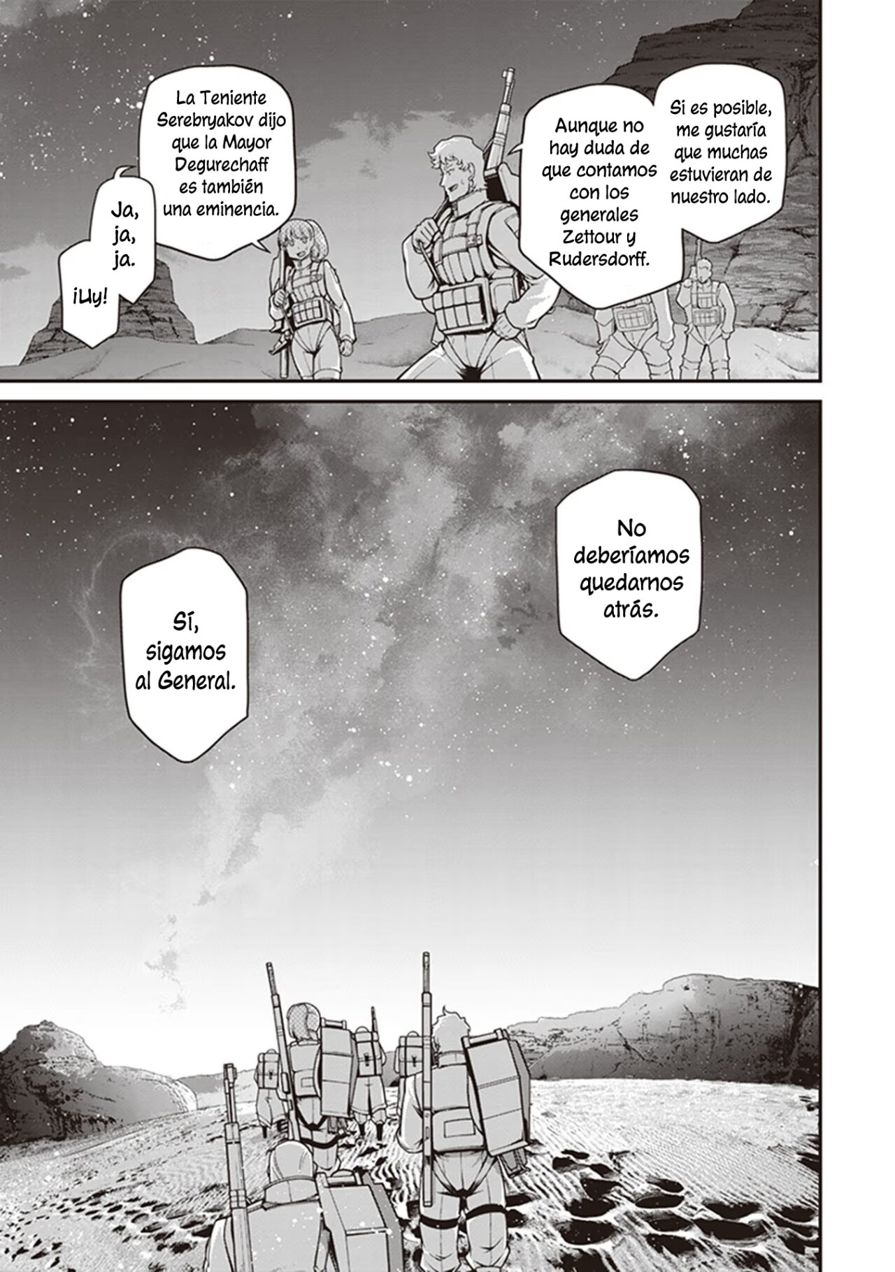 Read Youjo Senki ES Manga Online