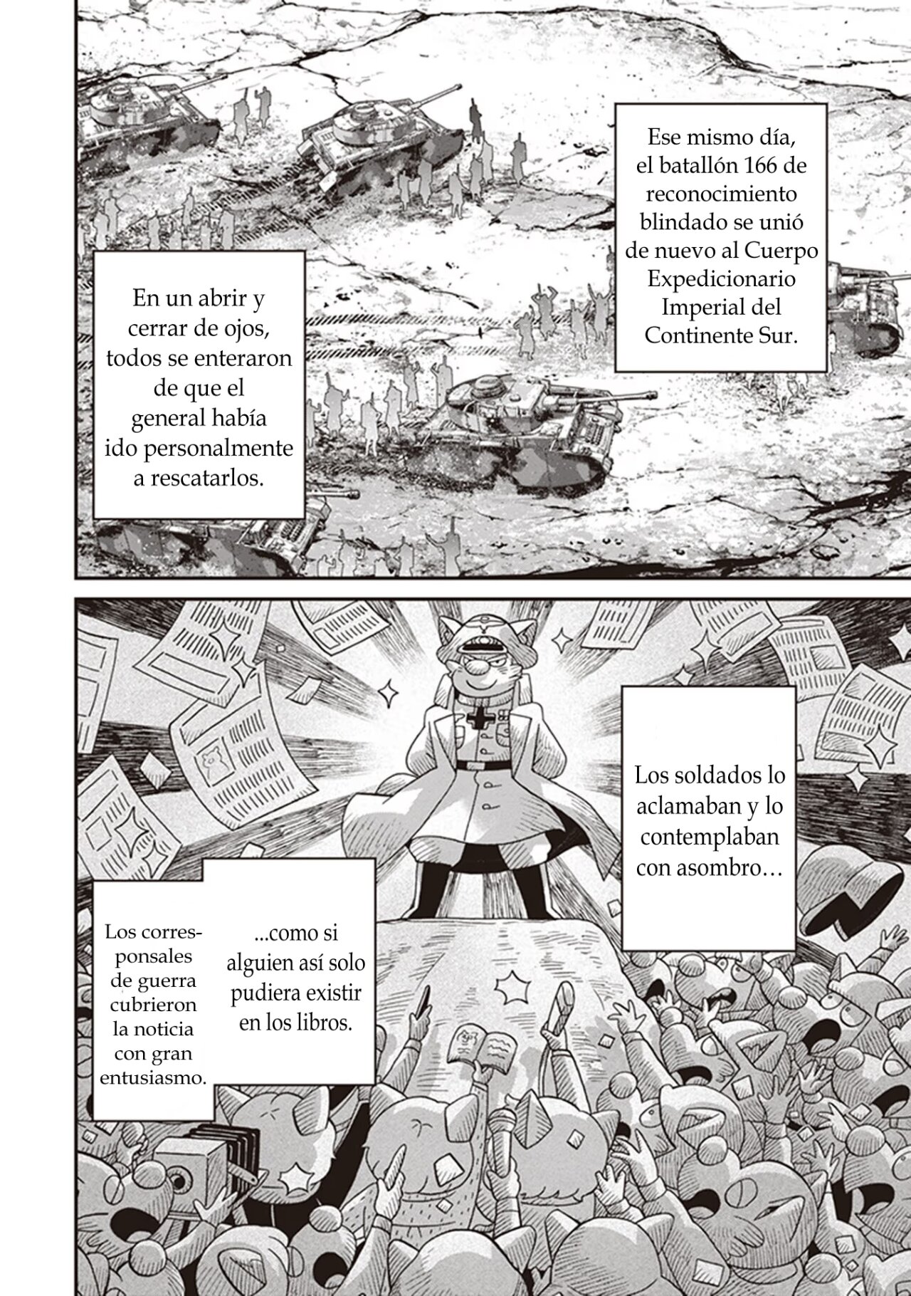 Read Youjo Senki ES Manga Online
