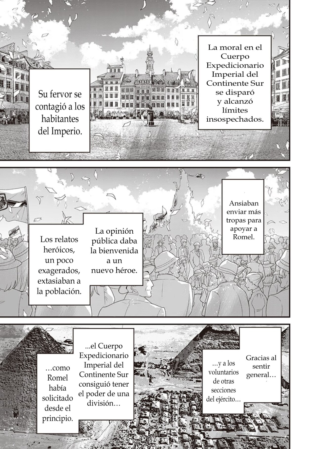 Read Youjo Senki ES Manga Online