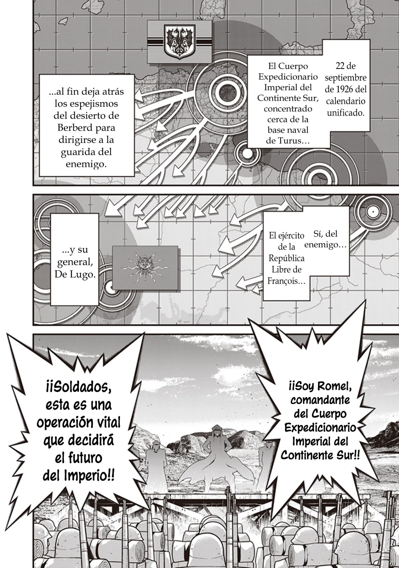Read Youjo Senki ES Manga Online