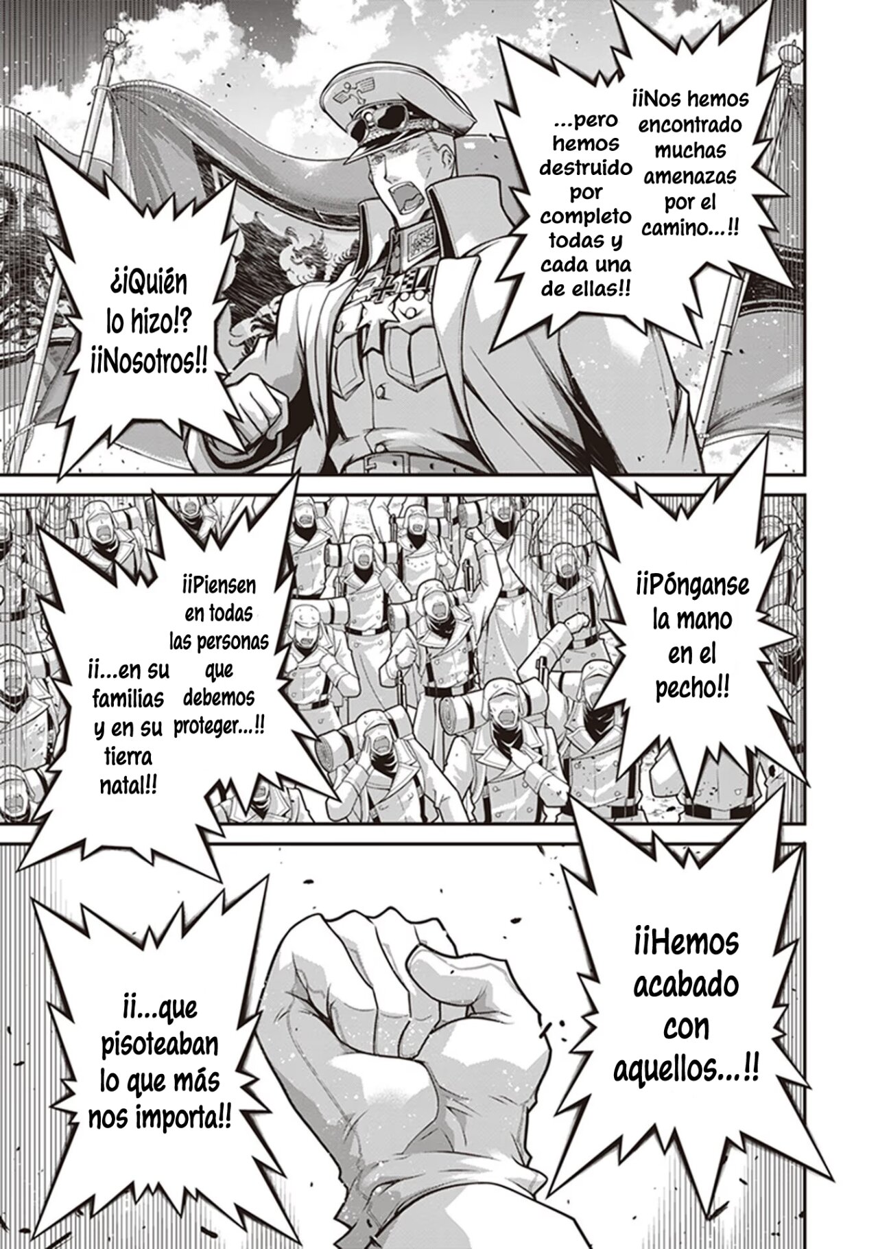 Read Youjo Senki ES Manga Online