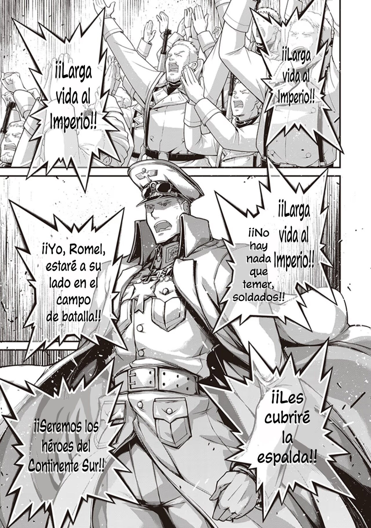 Read Youjo Senki ES Manga Online