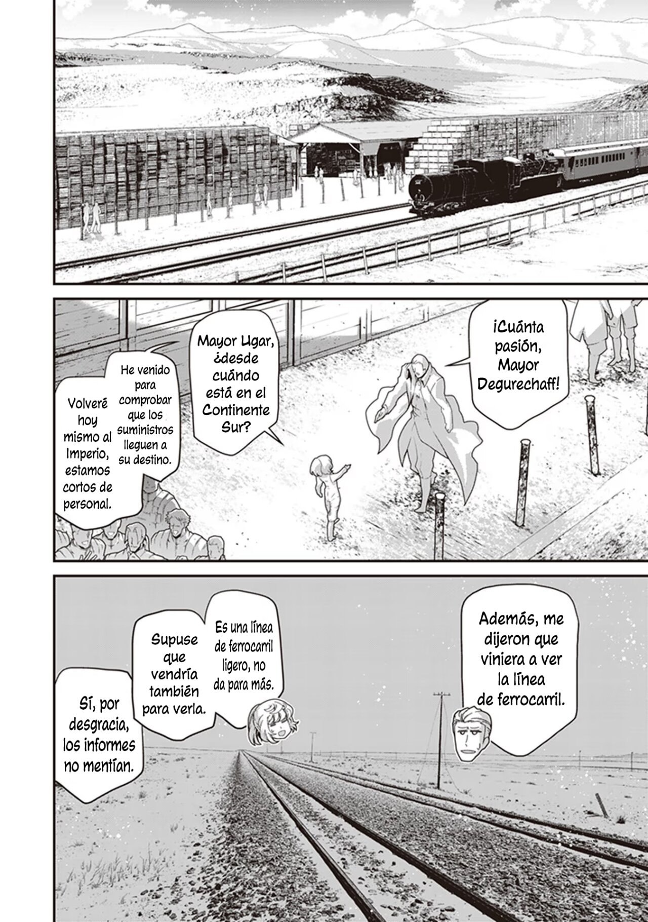 Read Youjo Senki ES Manga Online