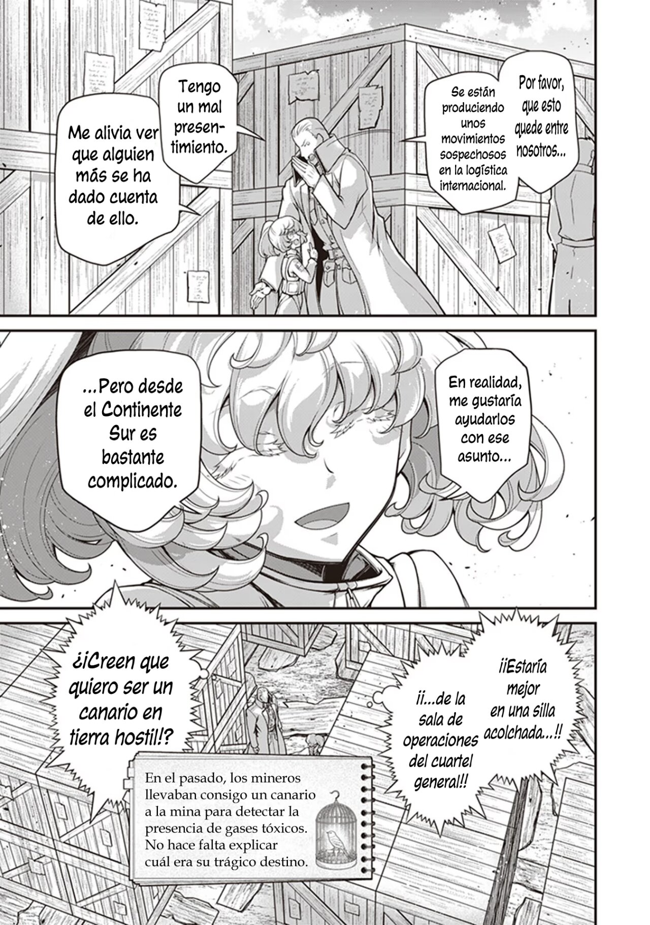 Read Youjo Senki ES Manga Online