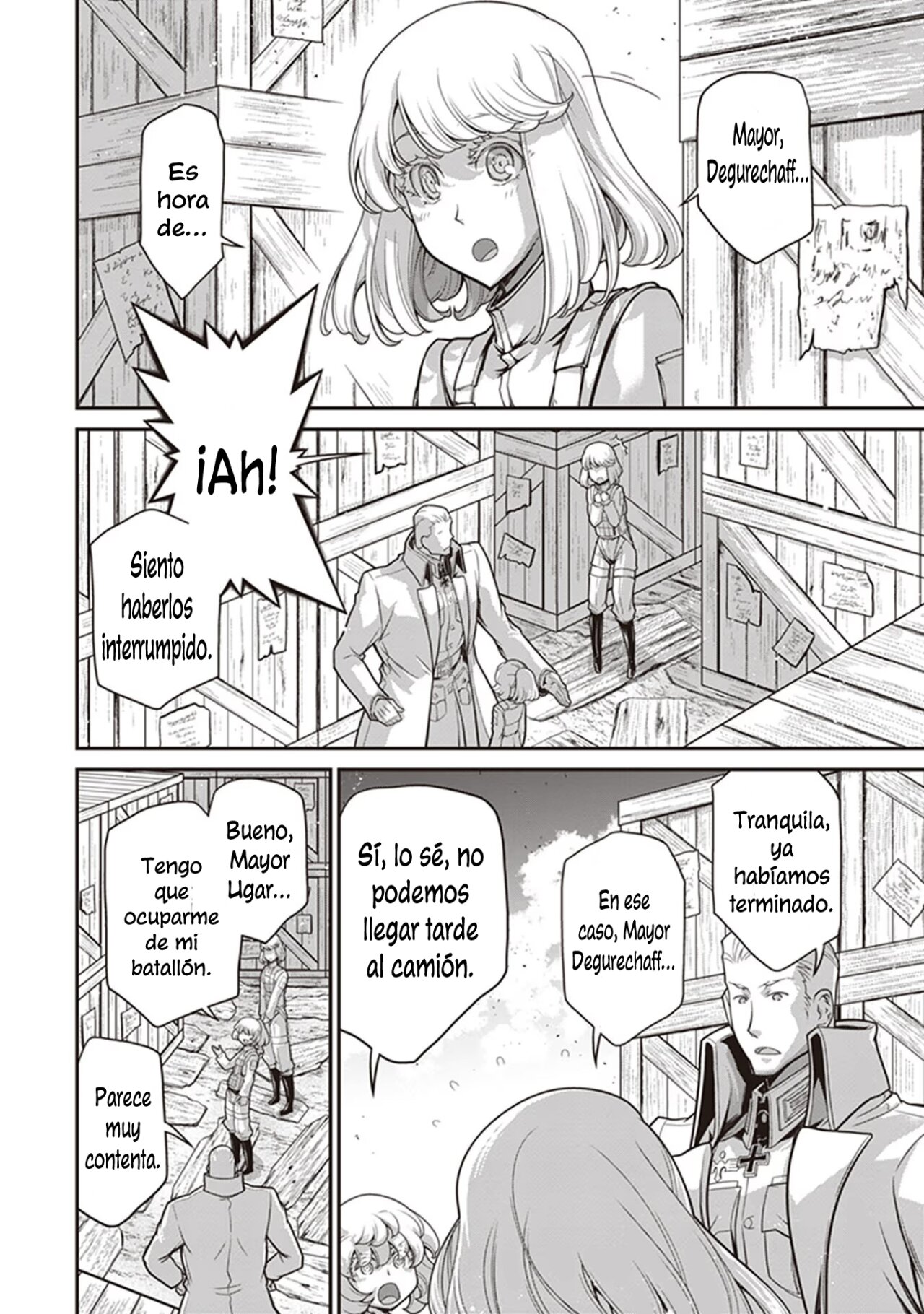 Read Youjo Senki ES Manga Online