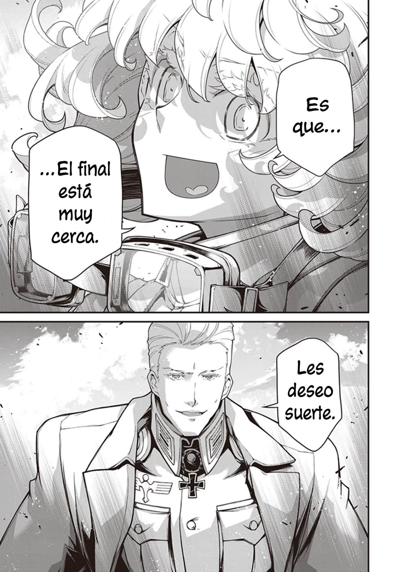 Read Youjo Senki ES Manga Online