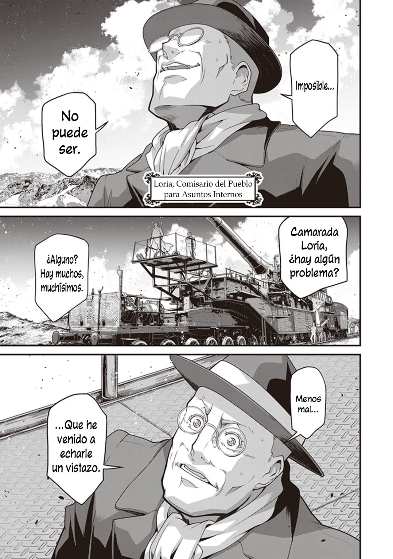 Read Youjo Senki ES Manga Online
