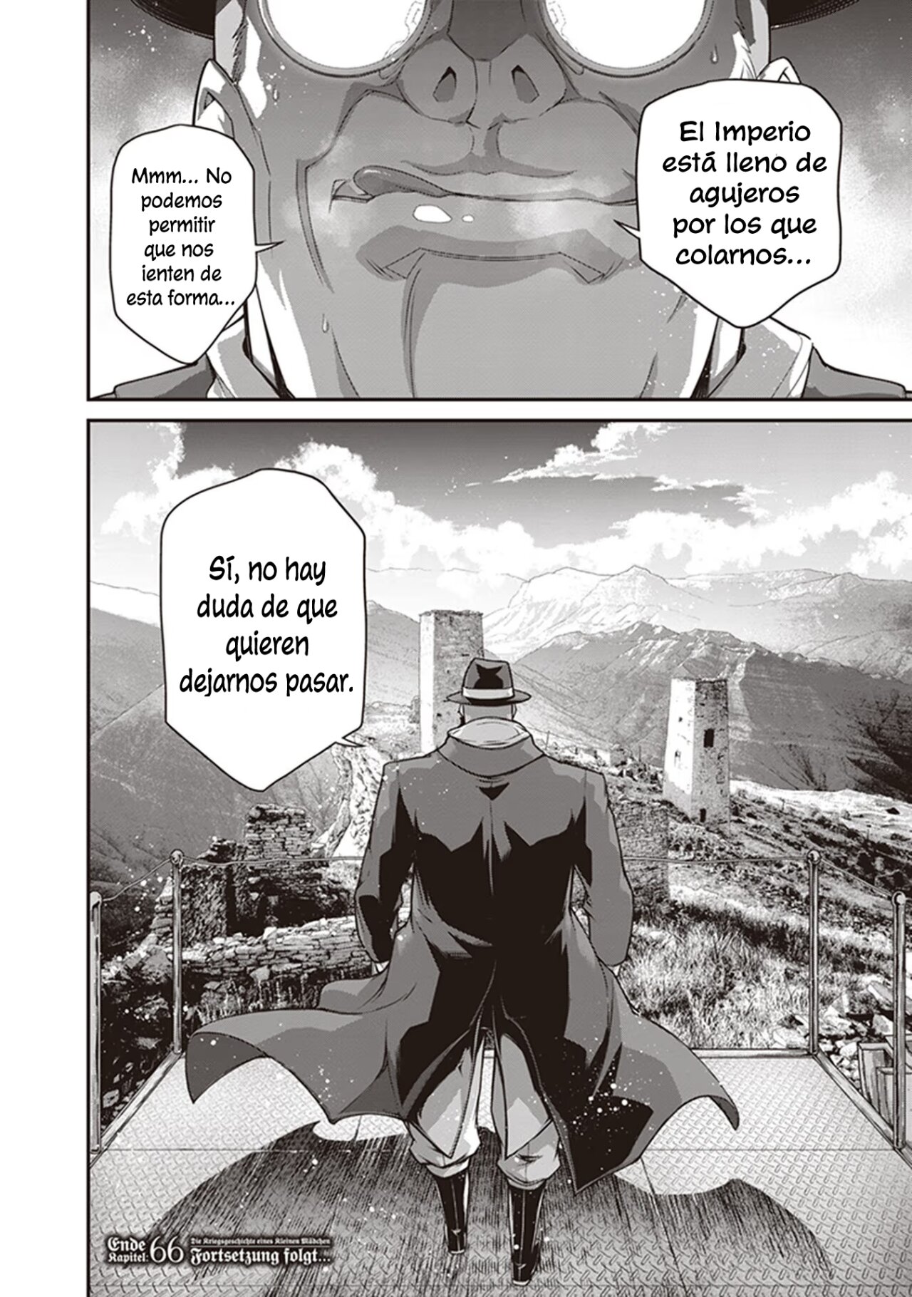 Read Youjo Senki ES Manga Online